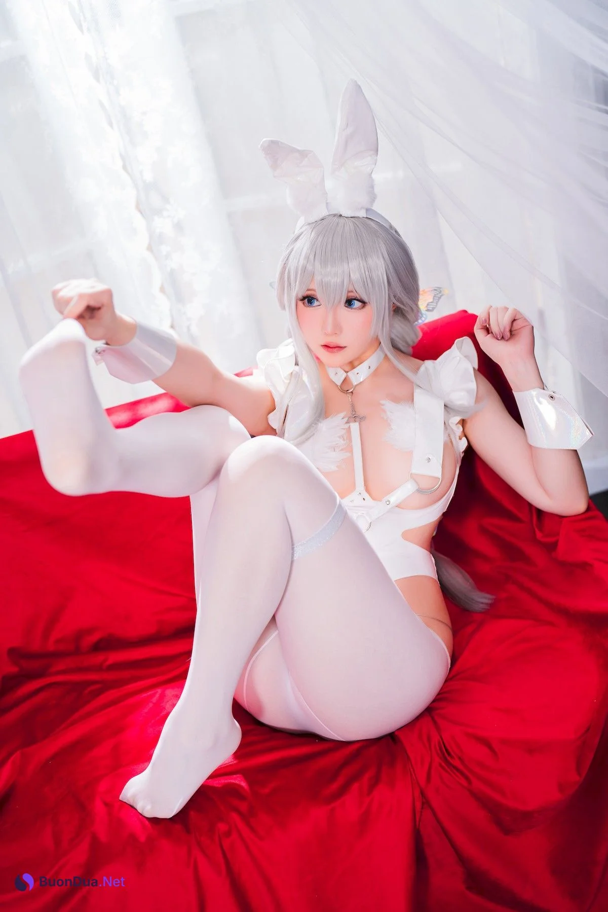 Cosplay 星之迟迟 恶毒 Le Malin - Photo 16