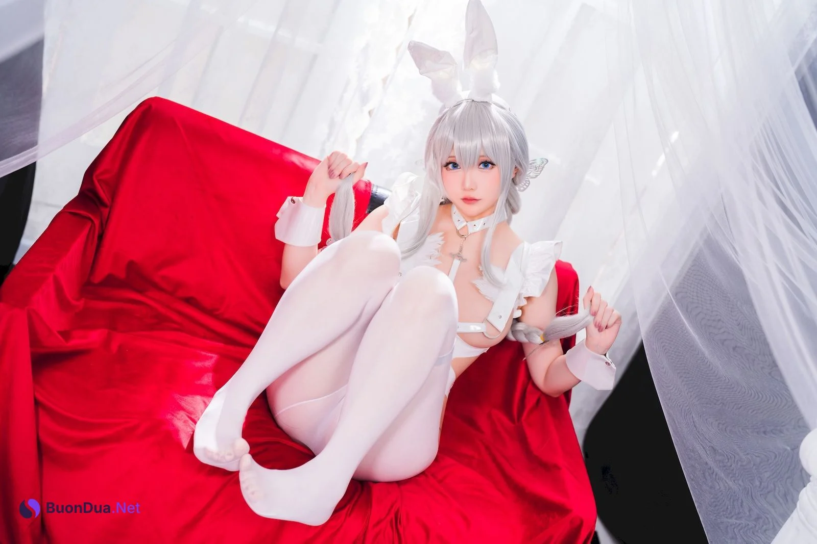 Cosplay 星之迟迟 恶毒 Le Malin - Photo 17