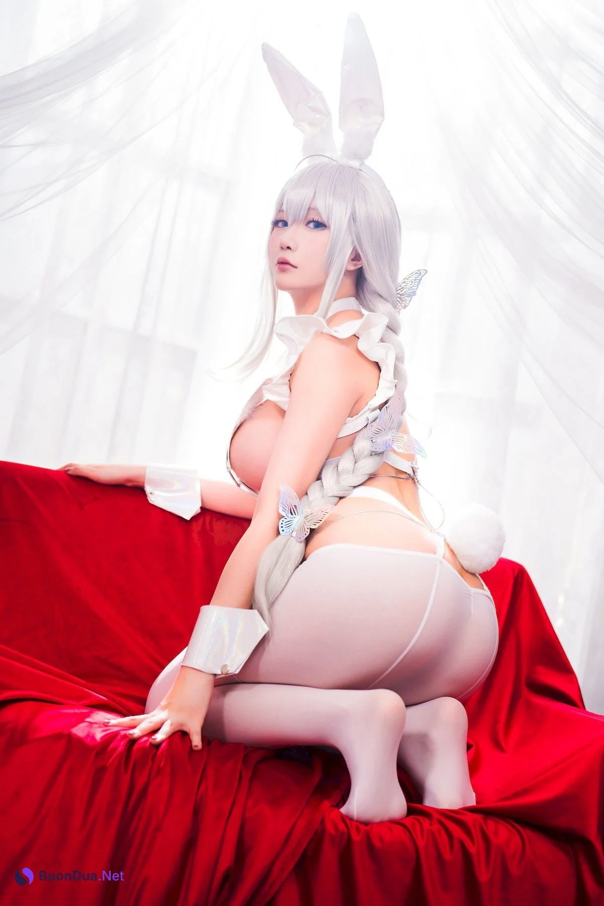 Cosplay 星之迟迟 恶毒 Le Malin - Photo 20