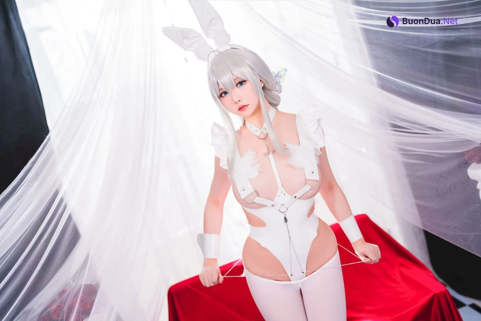Cosplay 星之迟迟 恶毒 Le Malin - Photo 6