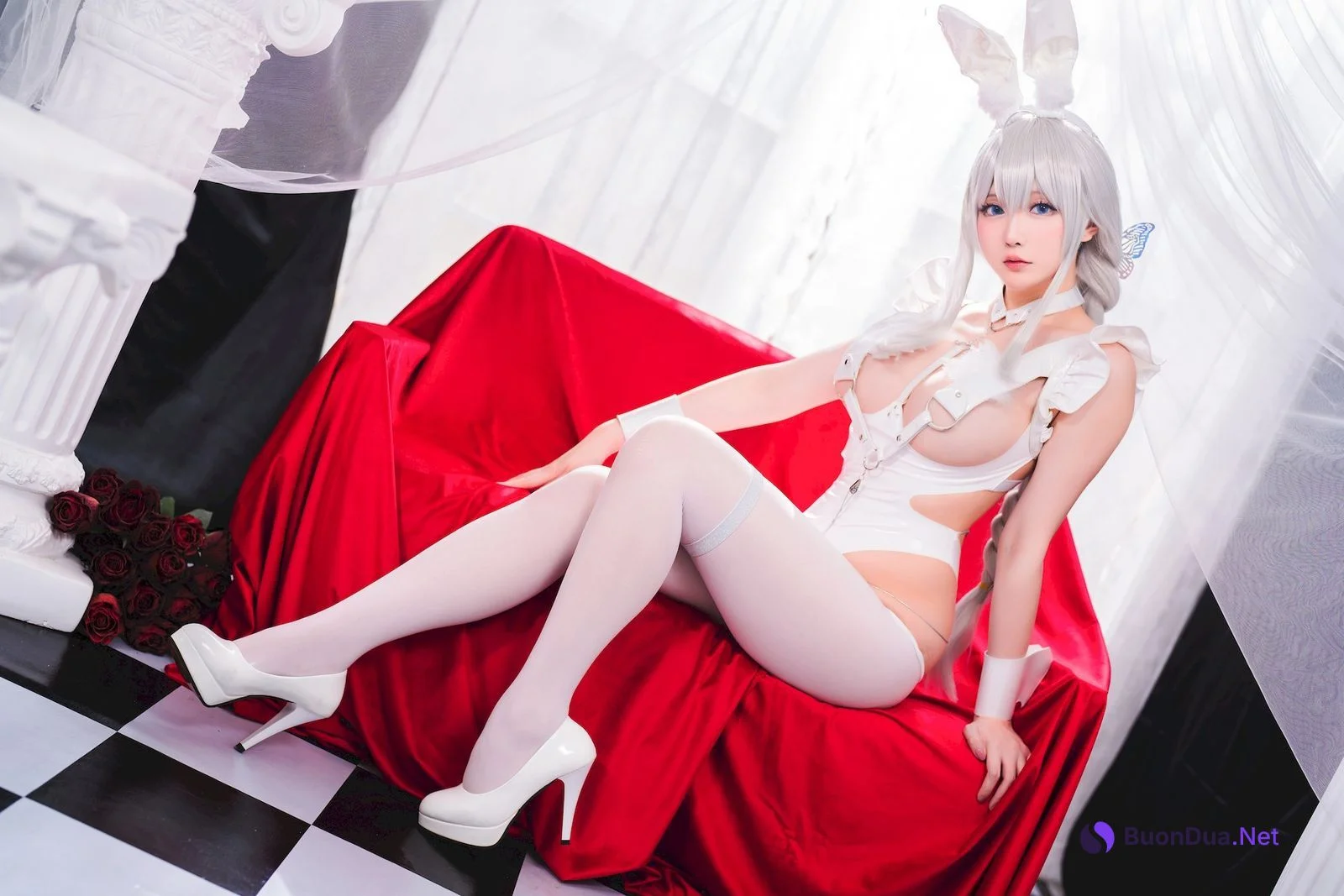 Cosplay 星之迟迟 恶毒 Le Malin - Photo 7