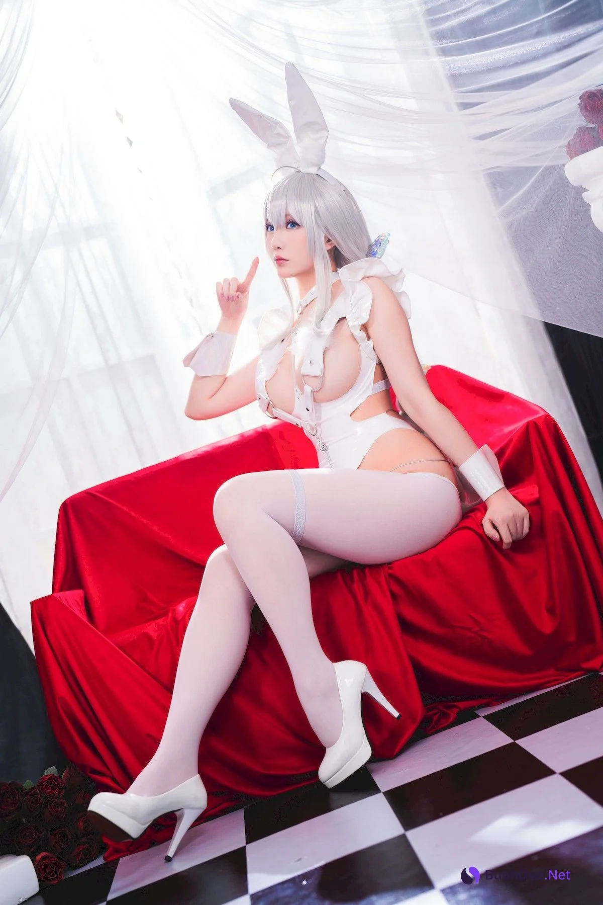 Cosplay 星之迟迟 恶毒 Le Malin - Photo 8