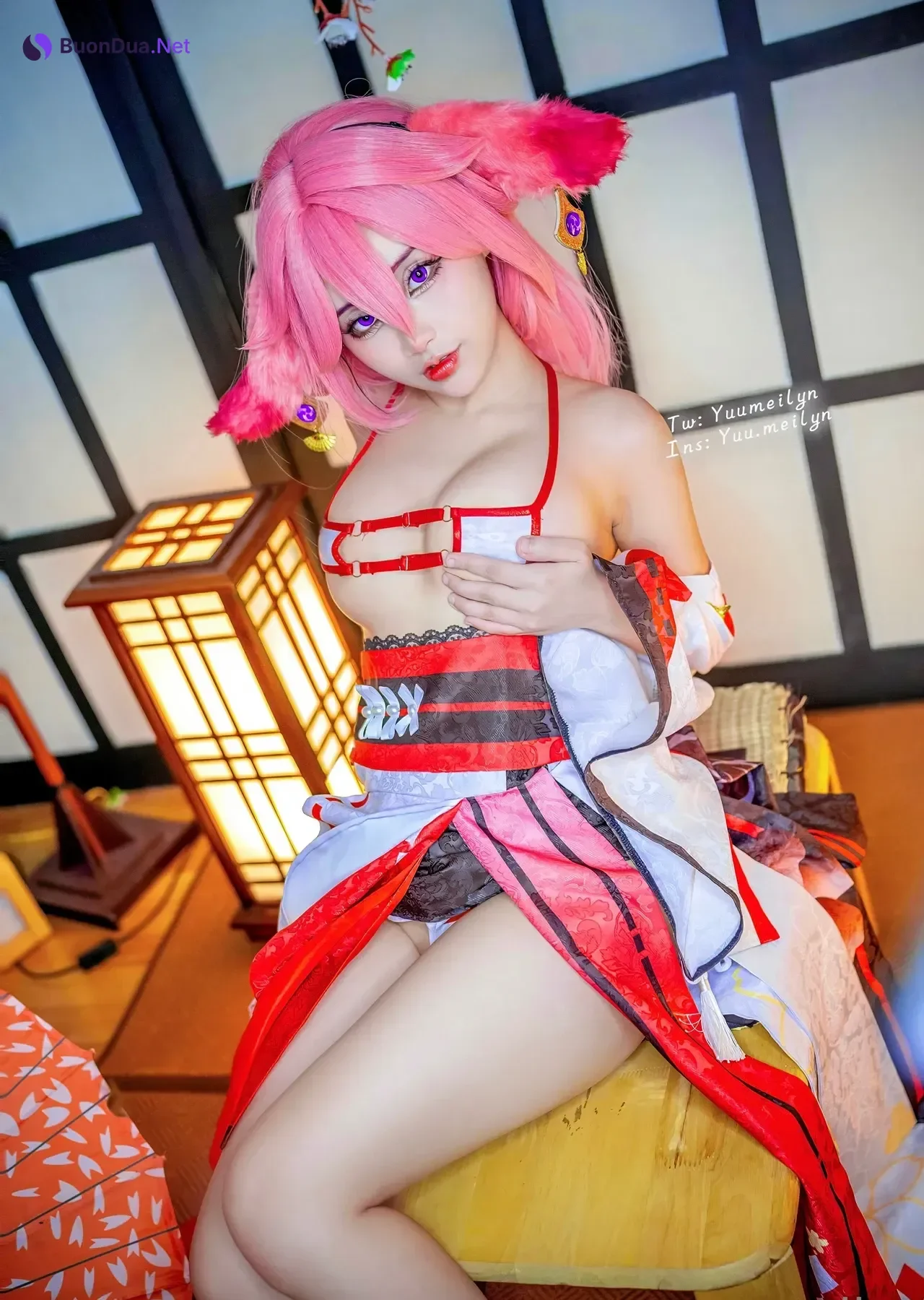Cosplay linhi_cute Yuumeilyn – 八重神子 - Photo 20