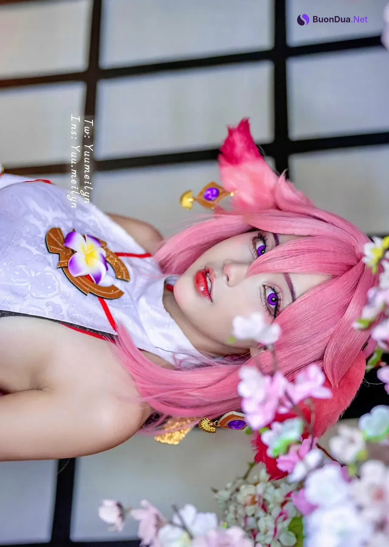 Cosplay linhi_cute Yuumeilyn – 八重神子 - Photo 5