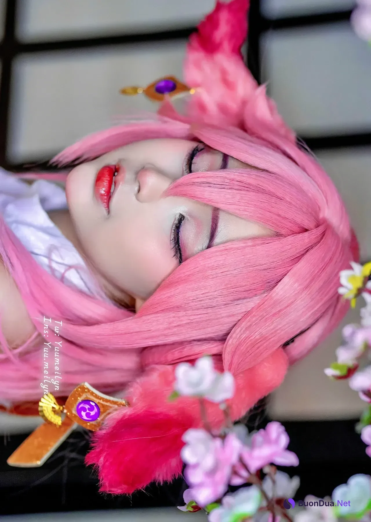 Cosplay linhi_cute Yuumeilyn – 八重神子 - Photo 6