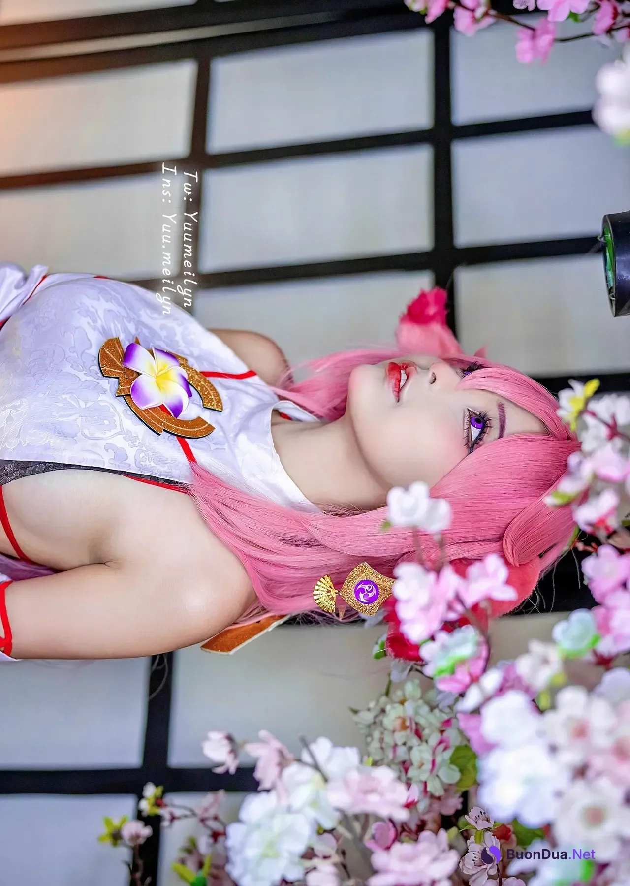 Cosplay linhi_cute Yuumeilyn – 八重神子 - Photo 7