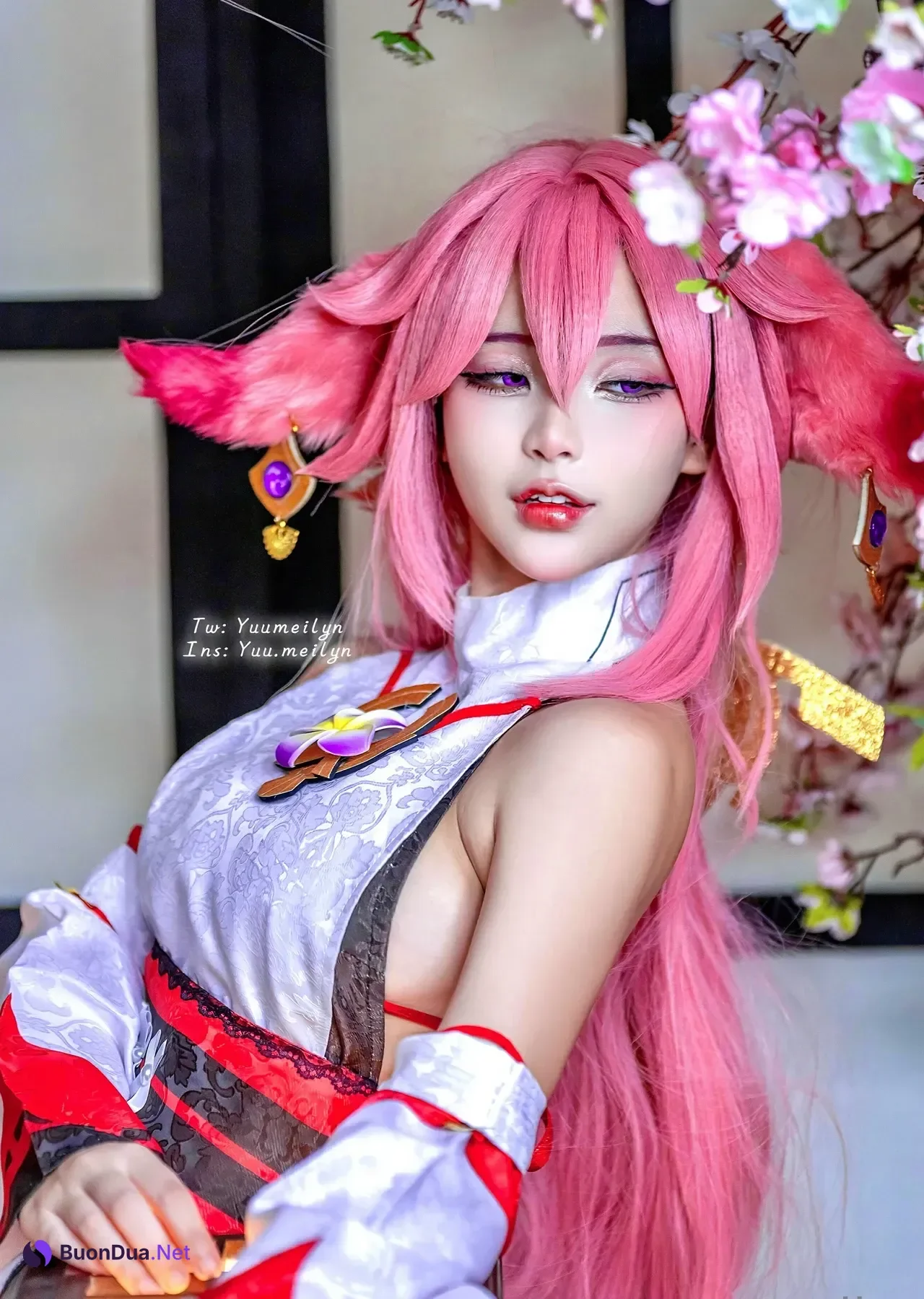 Cosplay linhi_cute Yuumeilyn – 八重神子 - Photo 8