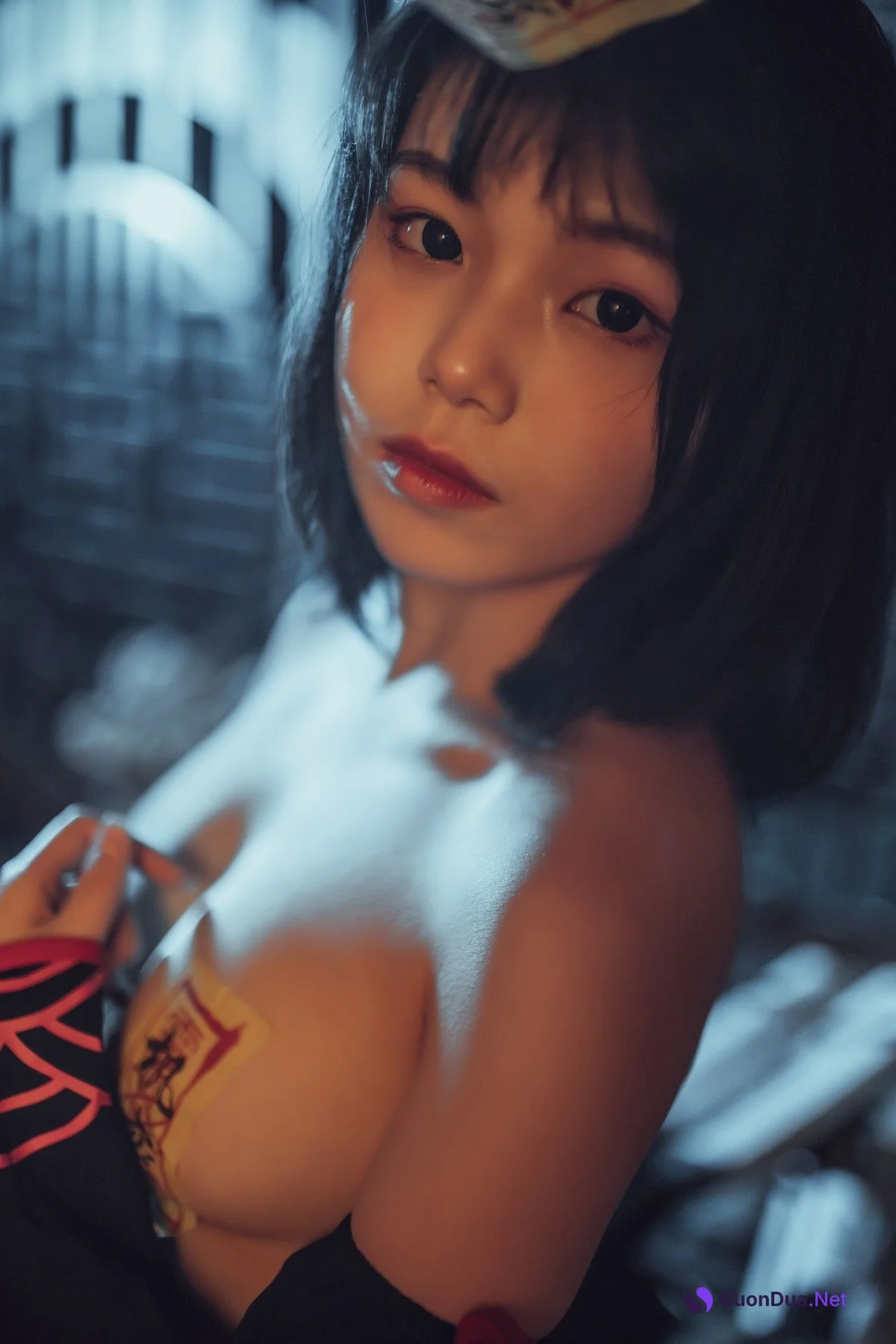 Cosplay 七月喵子 小僵尸 Little Zombie - Photo 15
