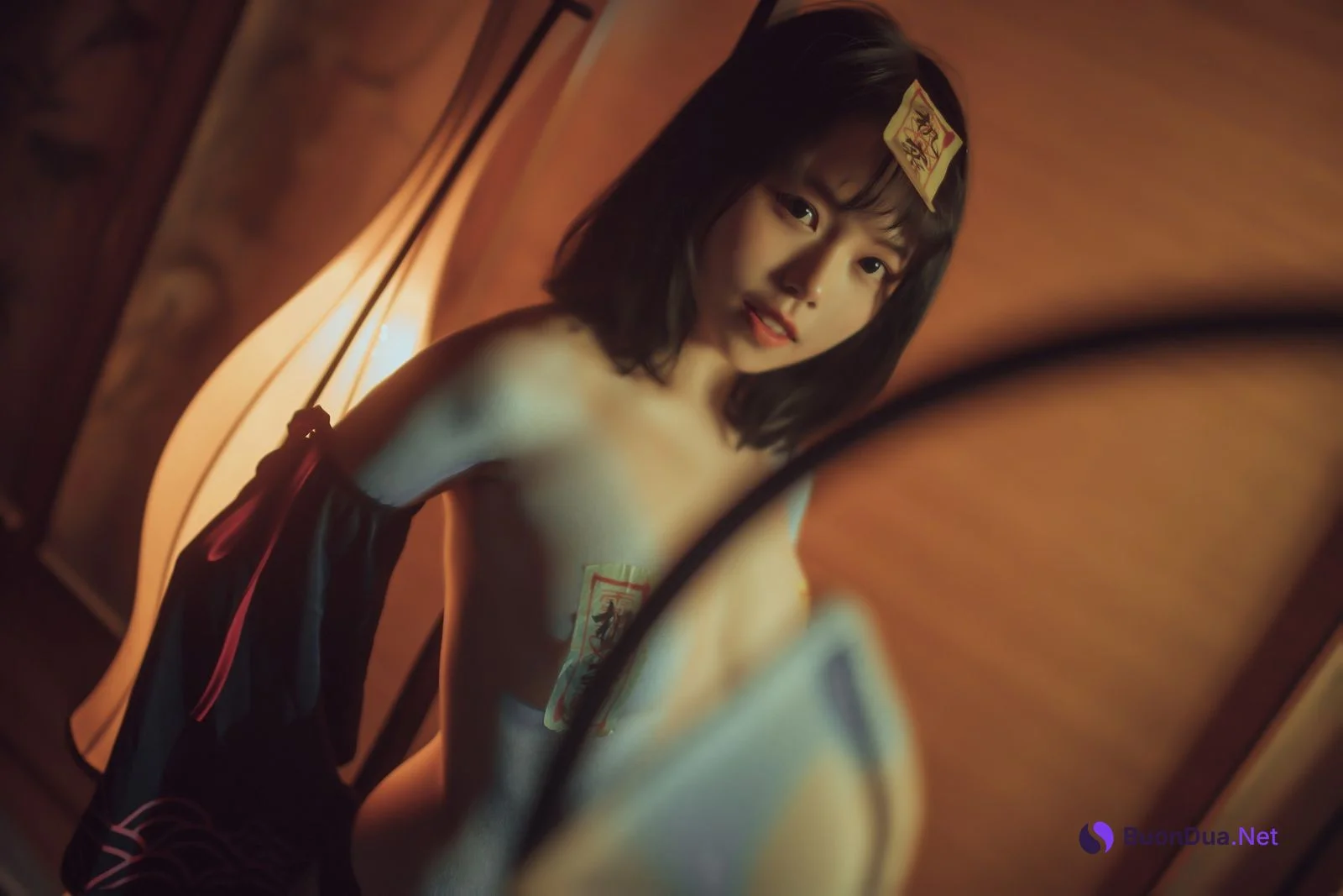 Cosplay 七月喵子 小僵尸 Little Zombie - Photo 17