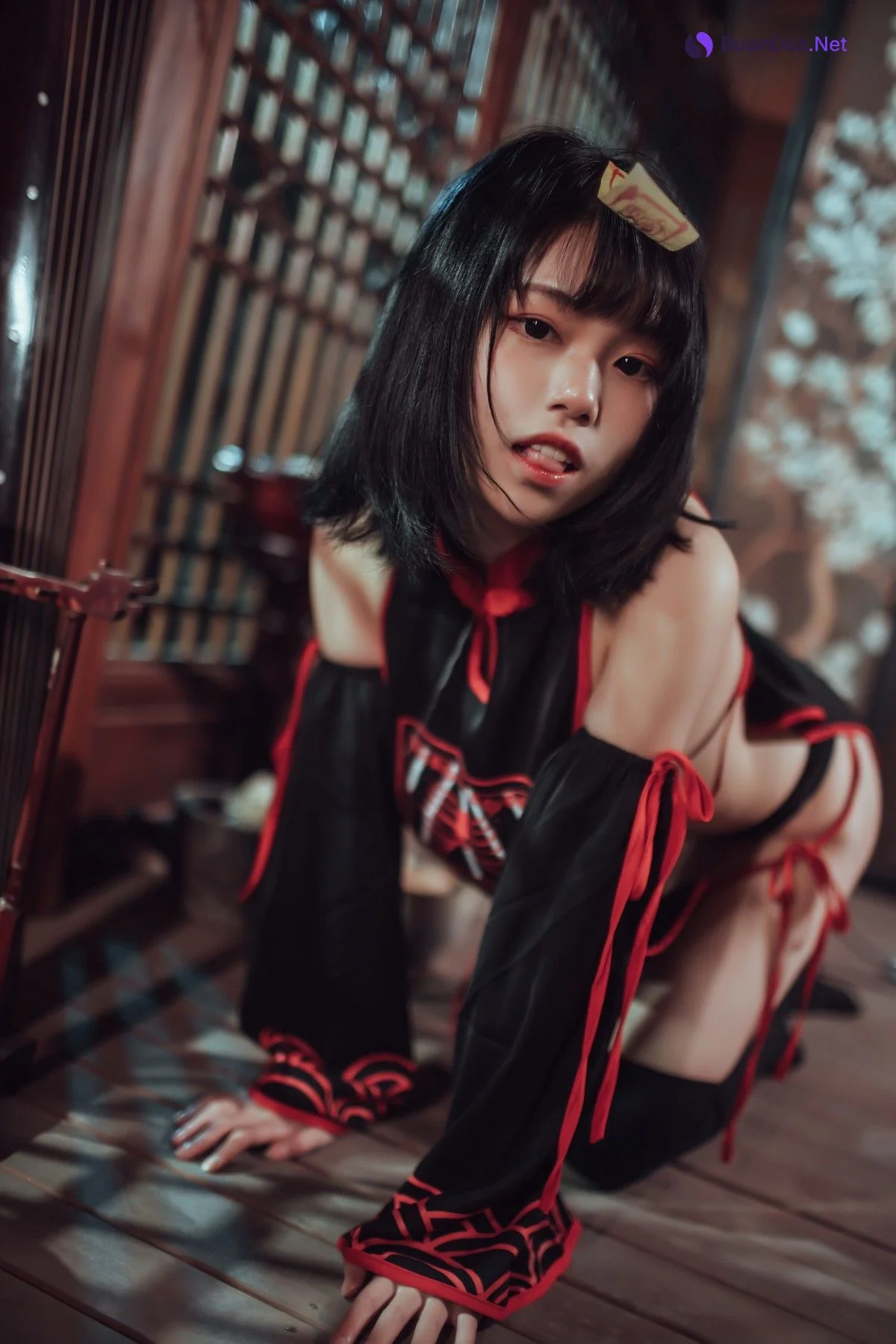 Cosplay 七月喵子 小僵尸 Little Zombie - Photo 3