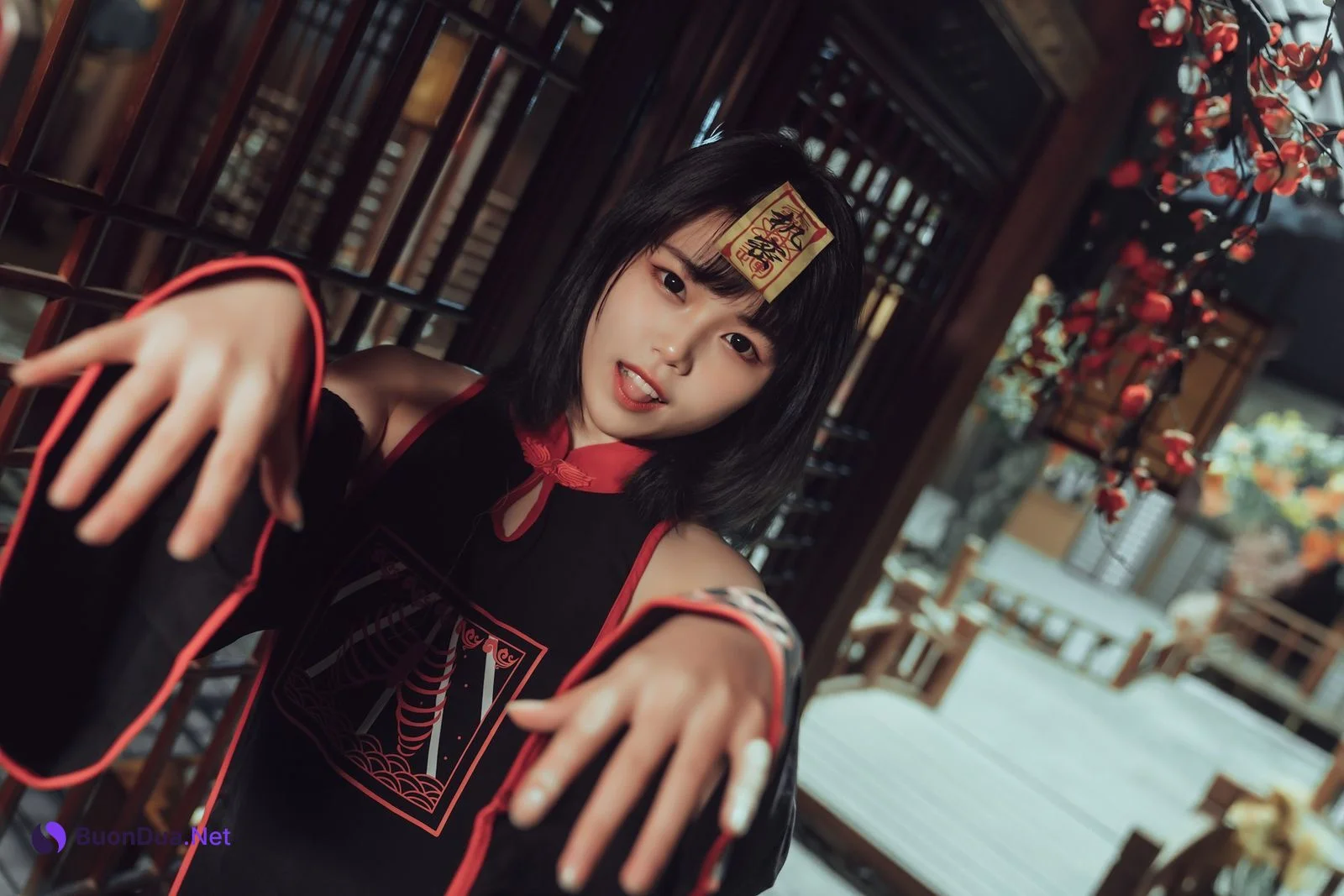 Cosplay 七月喵子 小僵尸 Little Zombie - Photo 5