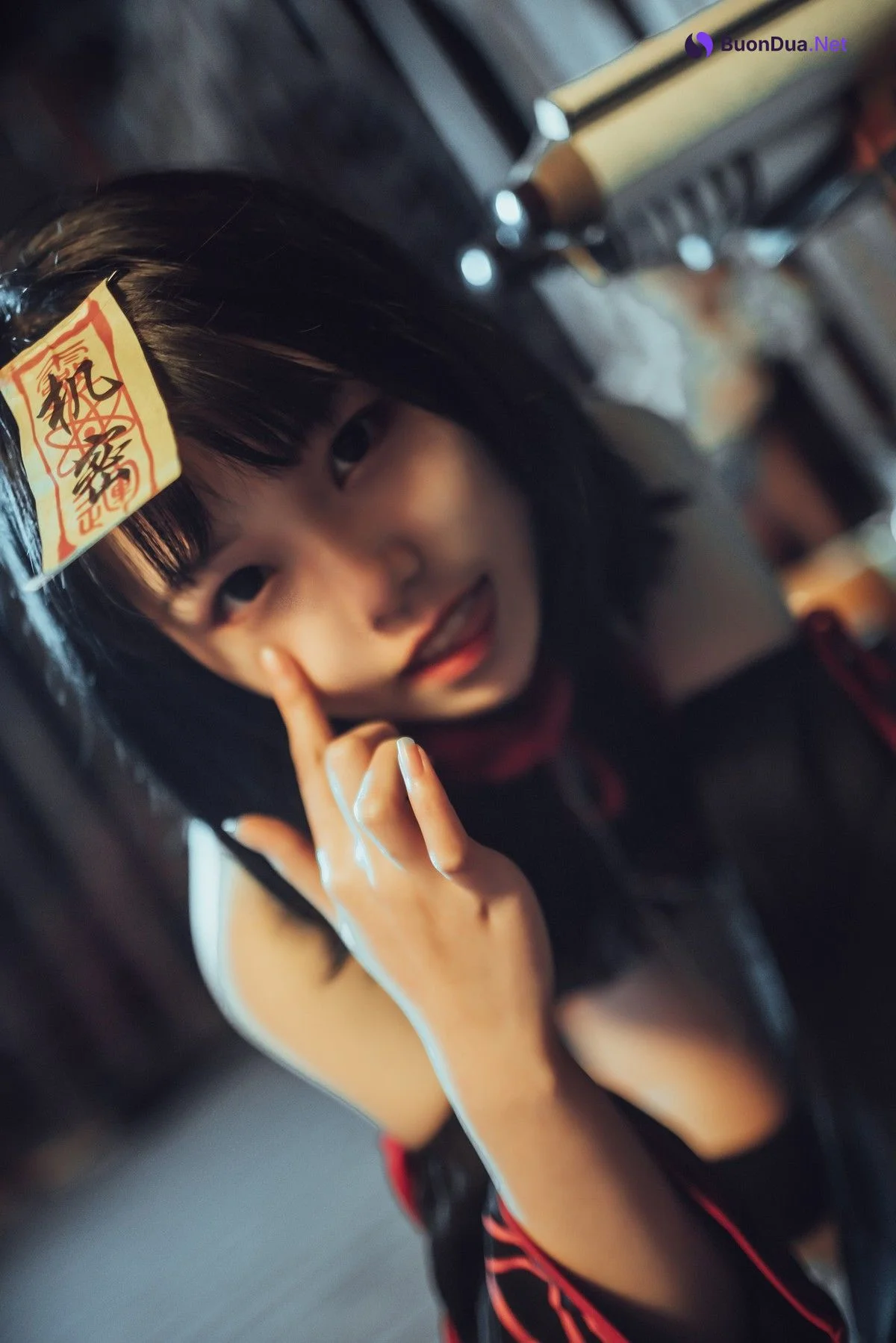 Cosplay 七月喵子 小僵尸 Little Zombie - Photo 7