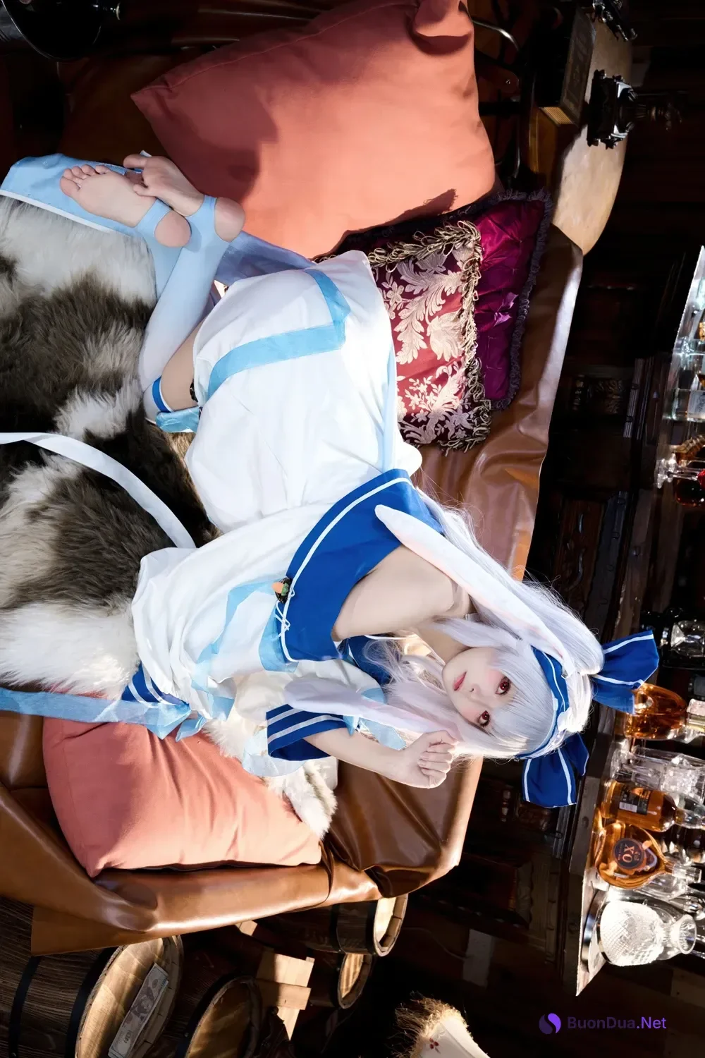 Cosplay 九柒喵 – 碧蓝航线 拉菲ll - Photo 10
