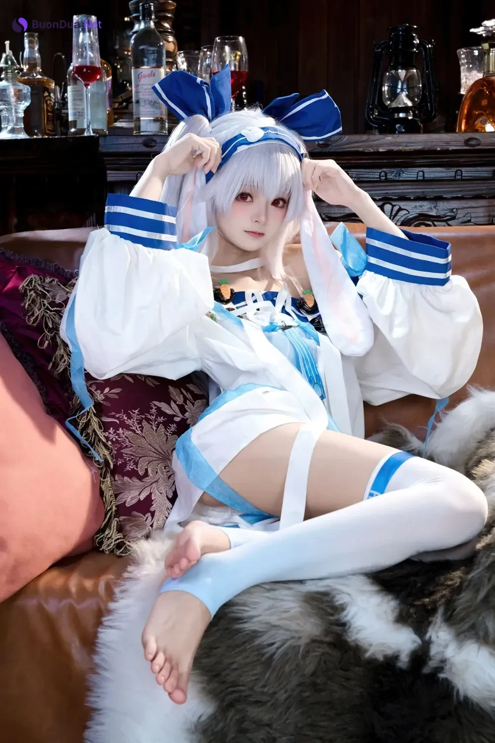 Cosplay 九柒喵 – 碧蓝航线 拉菲ll - Photo 11