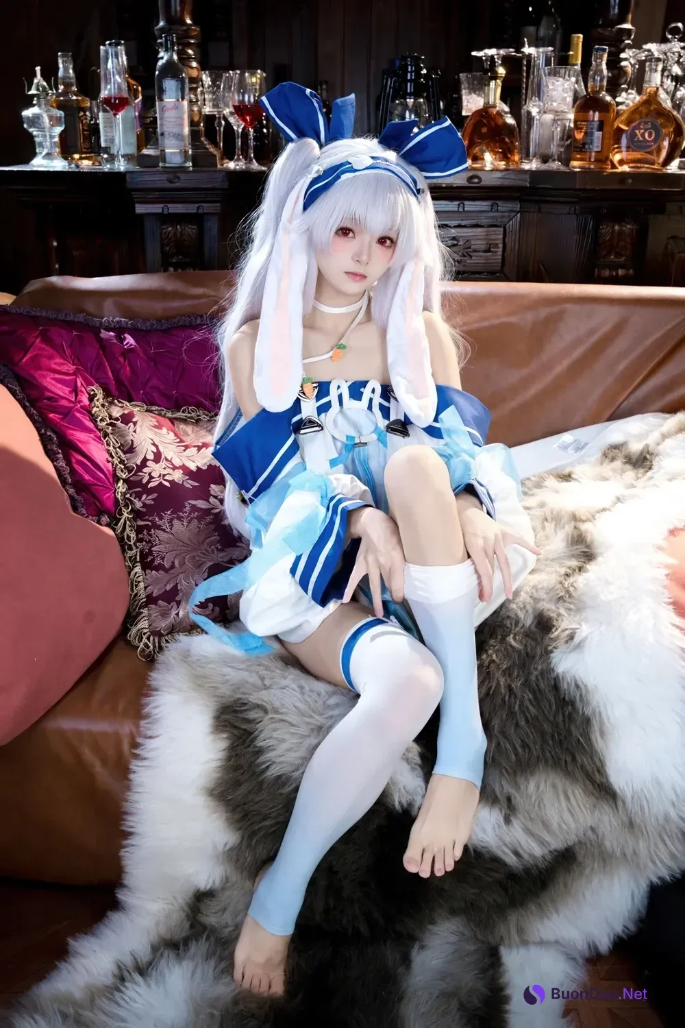 Cosplay 九柒喵 – 碧蓝航线 拉菲ll - Photo 16
