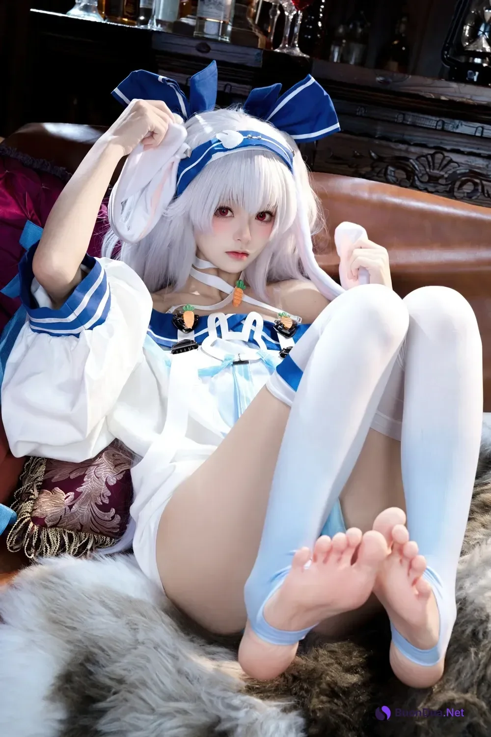 Cosplay 九柒喵 – 碧蓝航线 拉菲ll - Photo 18