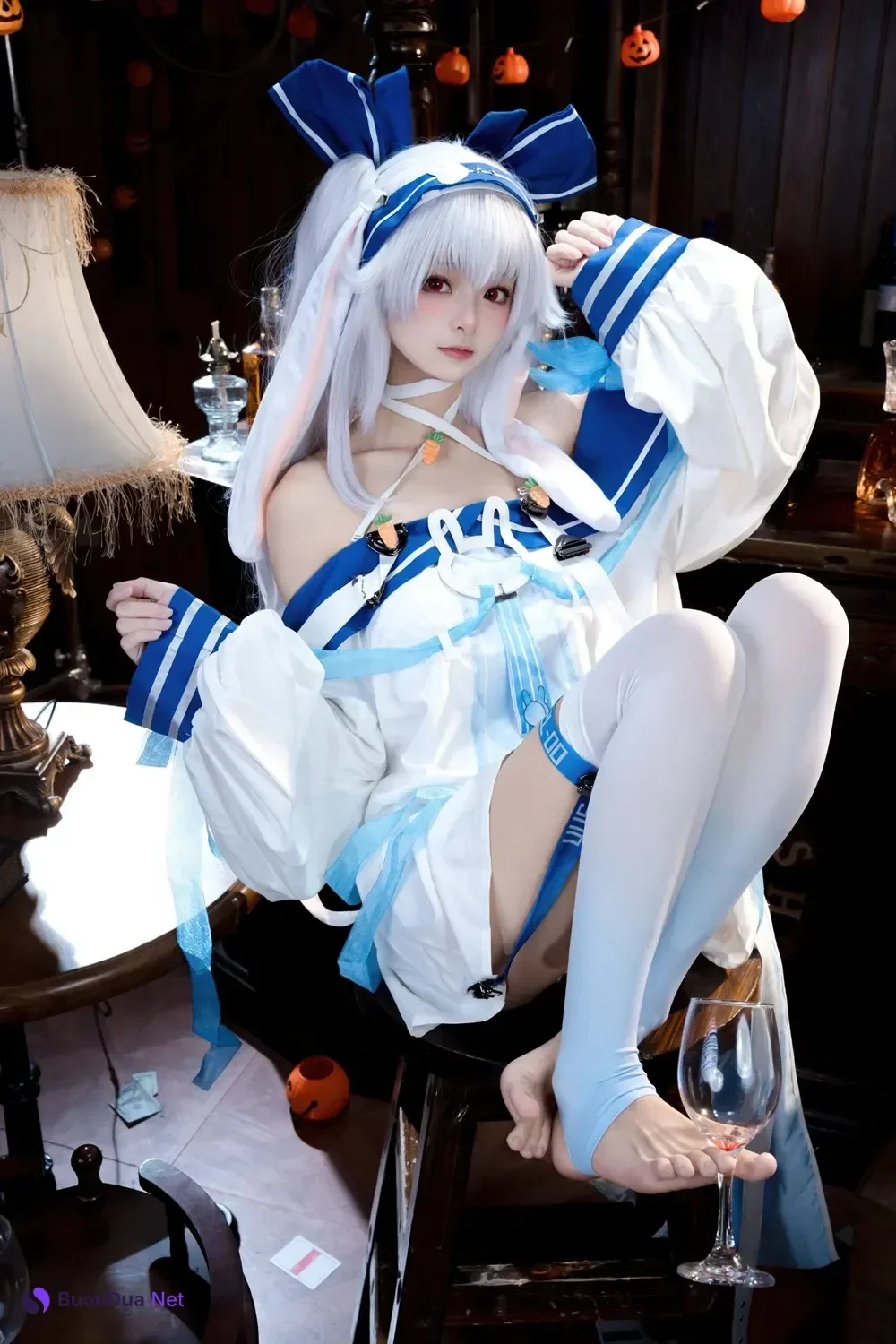Cosplay 九柒喵 – 碧蓝航线 拉菲ll - Photo 2