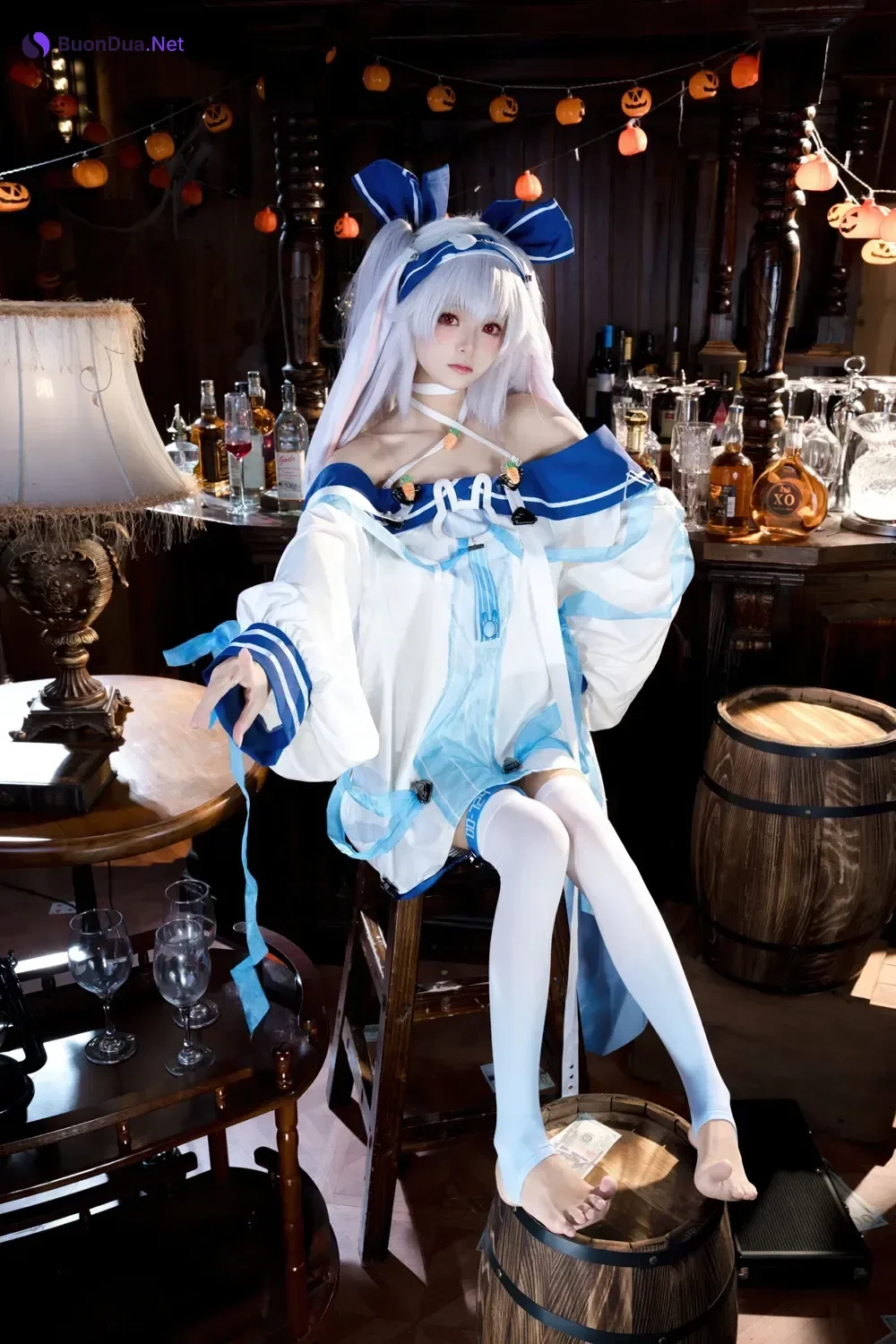 Cosplay 九柒喵 – 碧蓝航线 拉菲ll - Photo 3