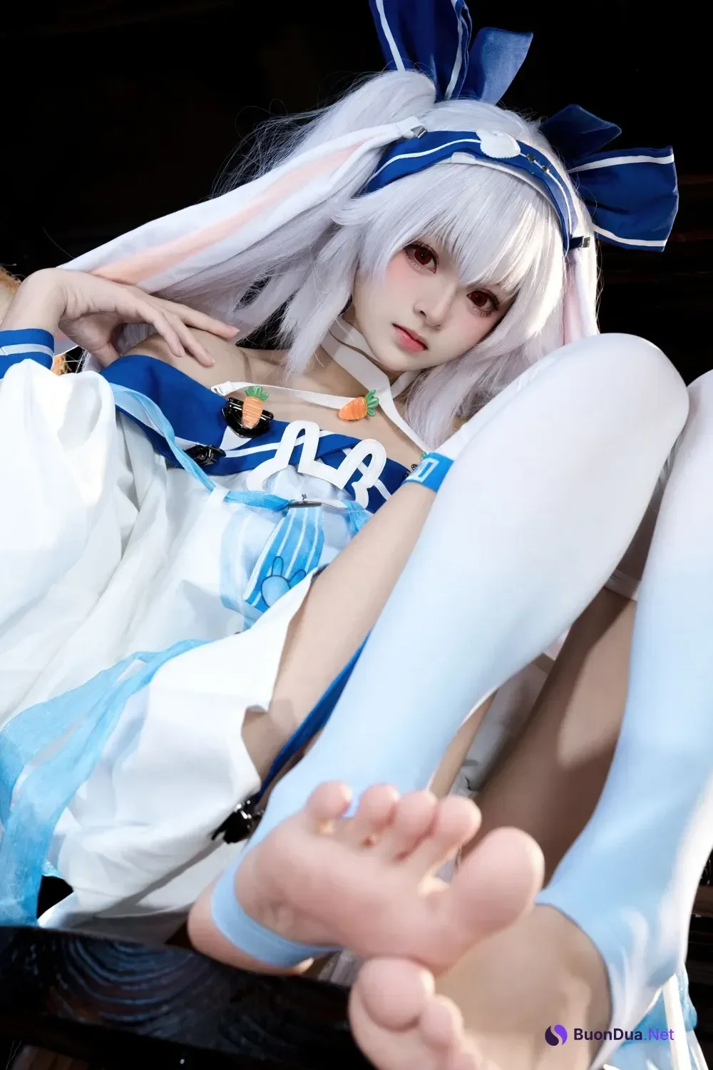 Cosplay 九柒喵 – 碧蓝航线 拉菲ll - Photo 5