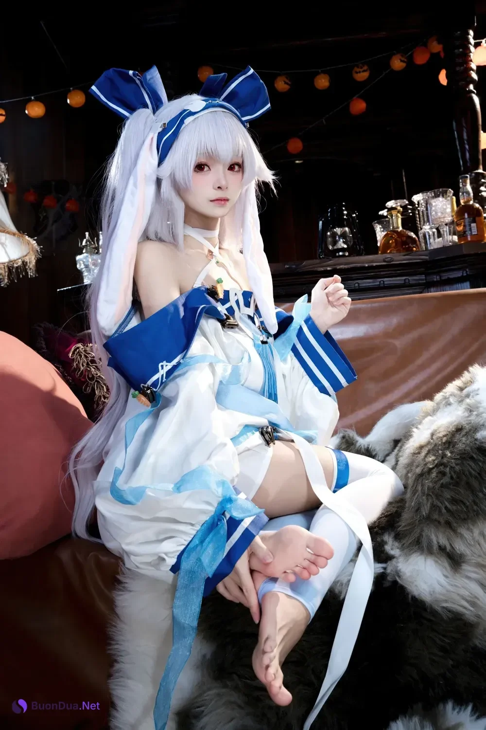 Cosplay 九柒喵 – 碧蓝航线 拉菲ll - Photo 6