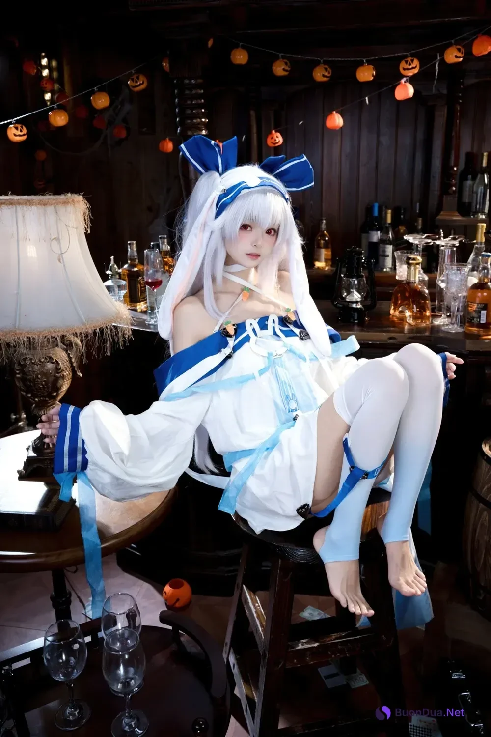Cosplay 九柒喵 – 碧蓝航线 拉菲ll - Photo 7