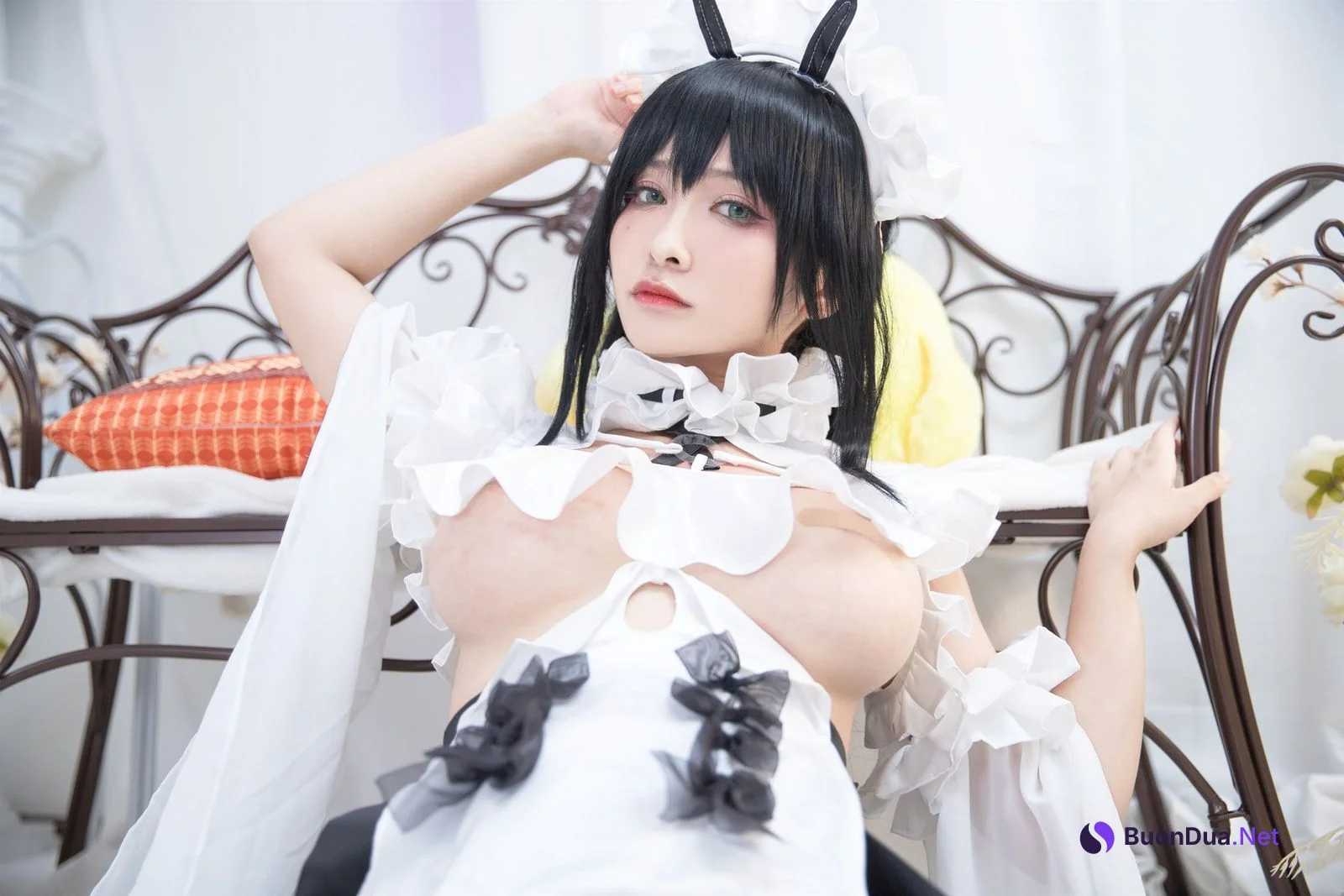 Cosplay 洛璃LoLiSAMA 不挠女仆 - Photo 8
