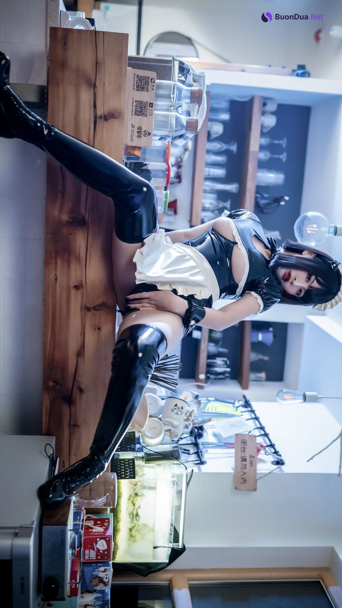 Cosplay 洛璃LoLiSAMA 半球女仆 - Photo 9