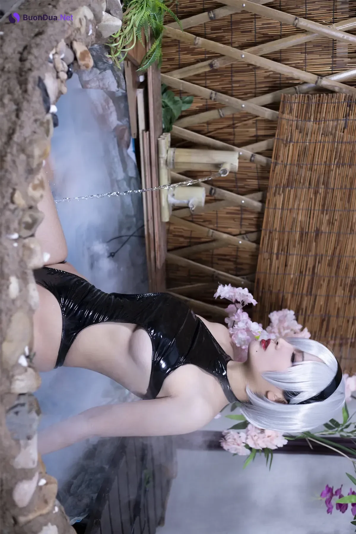 Cosplay 洛璃LoLiSAMA – 尼尔：机械纪元 2B 竞泳 - Photo 8