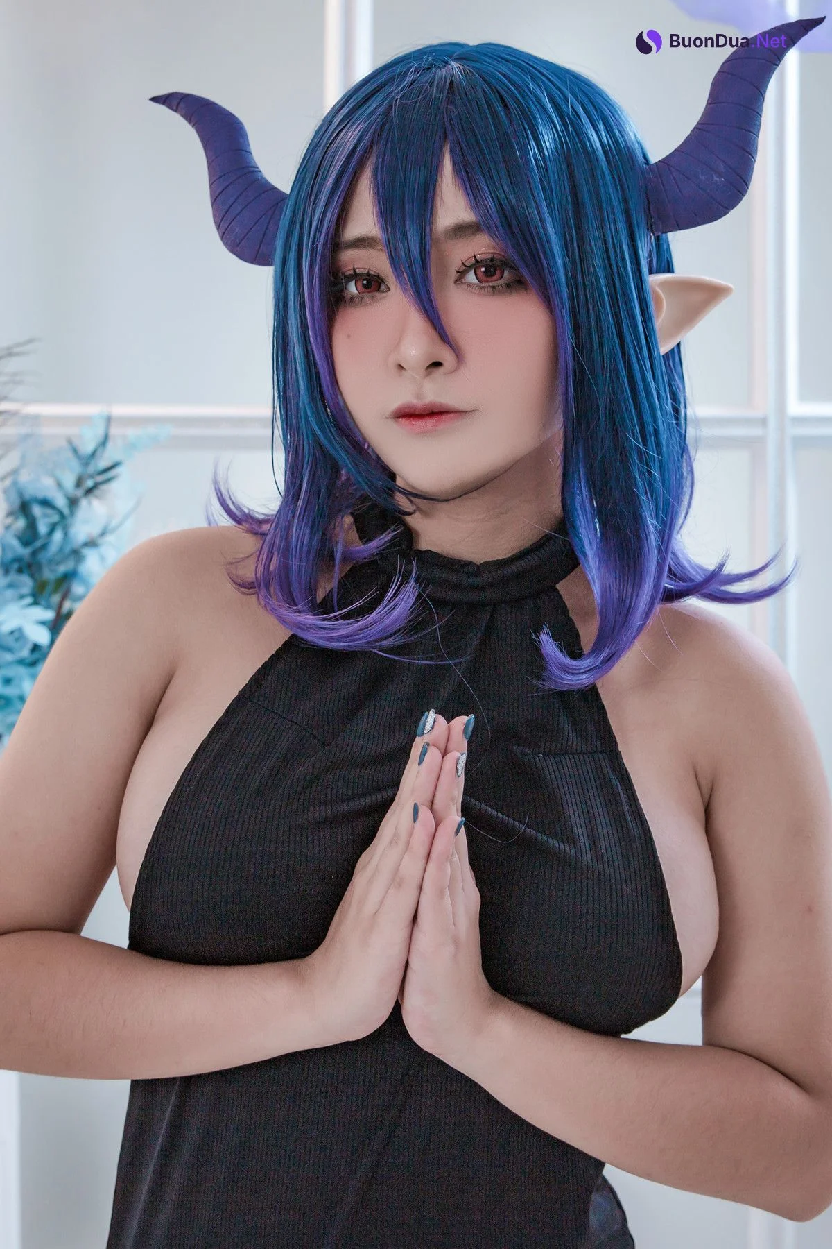 Cosplay 洛璃LoLiSAMA 维尔梅 - Photo 14