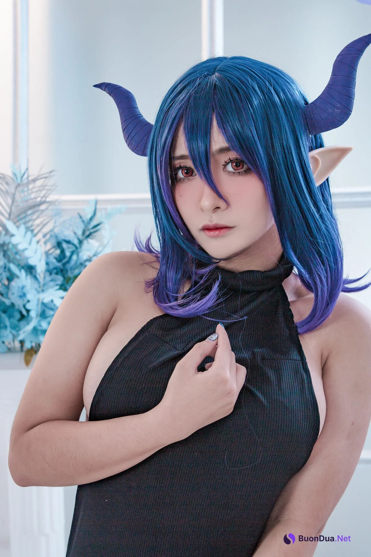 Cosplay 洛璃LoLiSAMA 维尔梅 - Photo 15