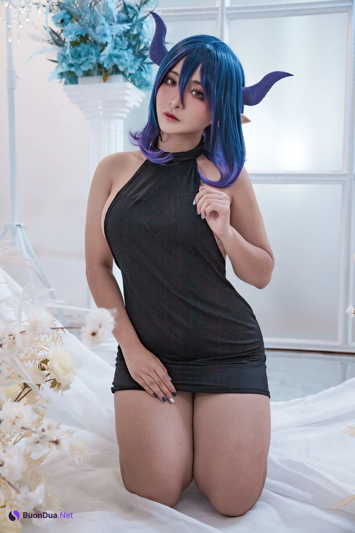Cosplay 洛璃LoLiSAMA 维尔梅 - Photo 16