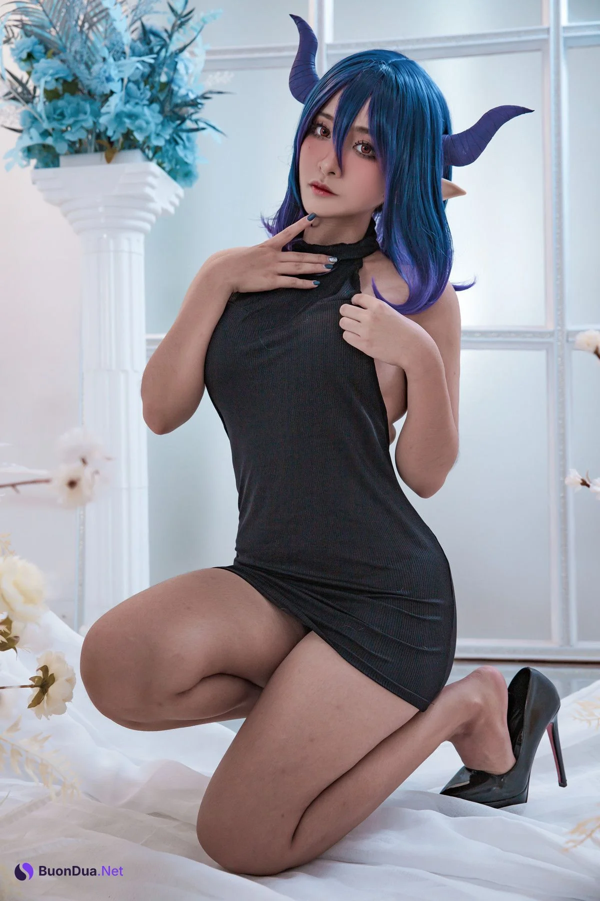 Cosplay 洛璃LoLiSAMA 维尔梅 - Photo 17