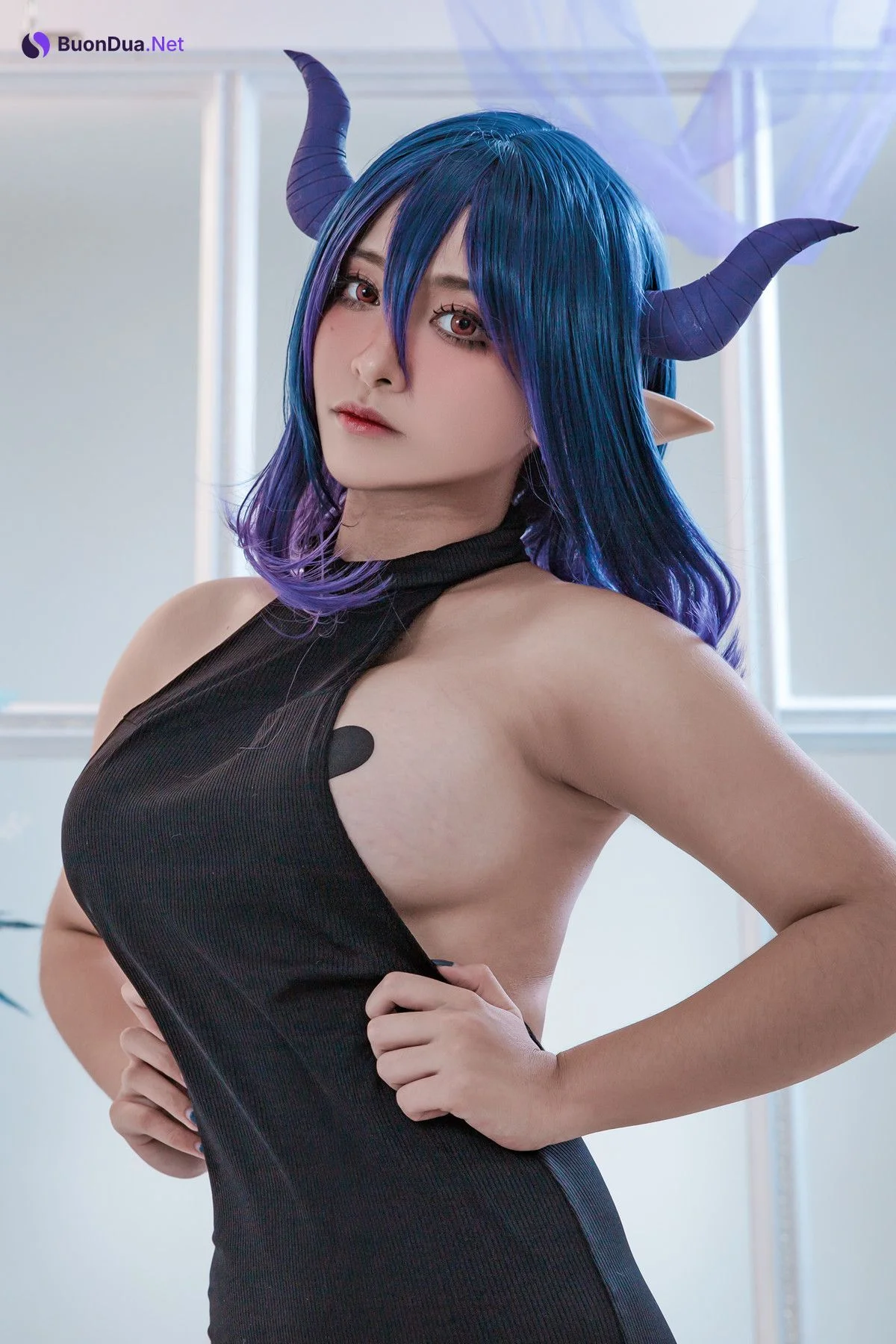 Cosplay 洛璃LoLiSAMA 维尔梅 - Photo 3