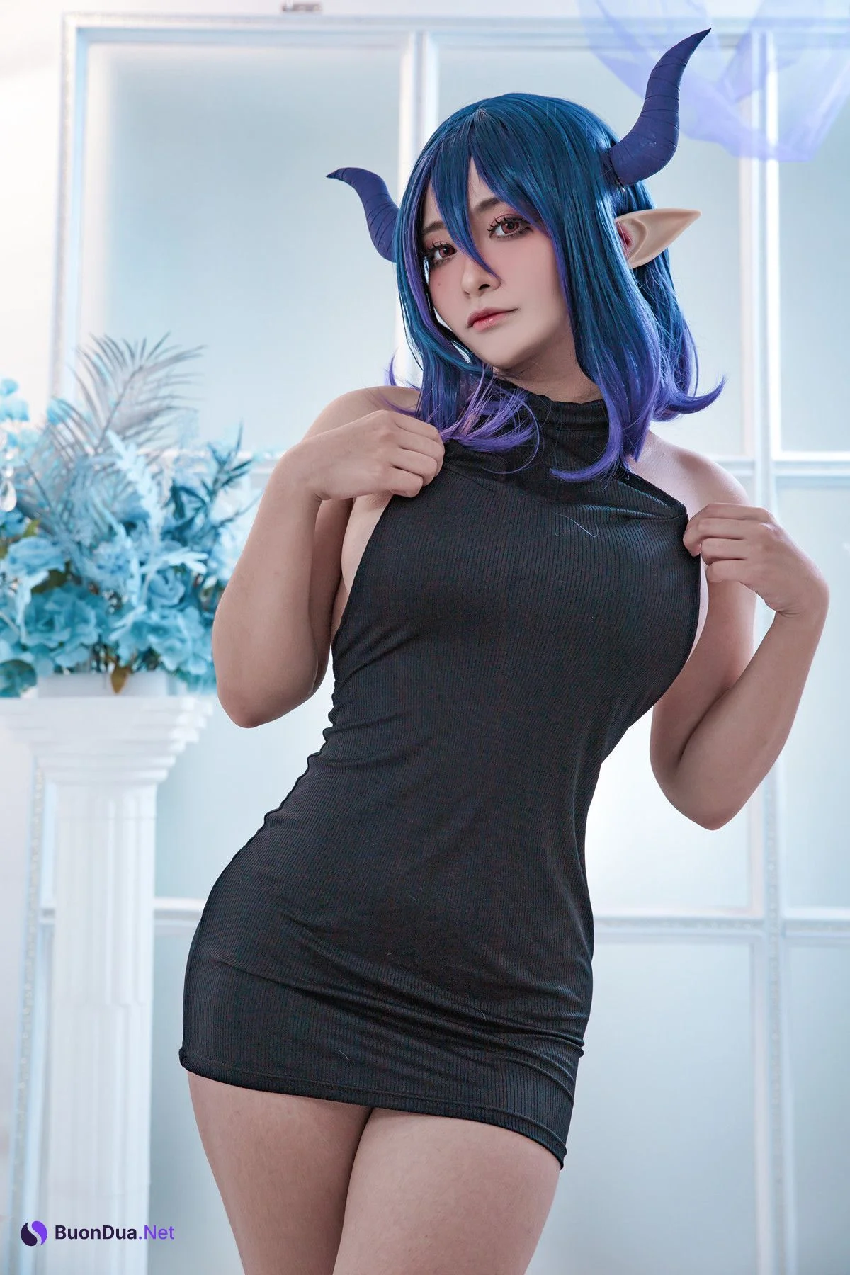 Cosplay 洛璃LoLiSAMA 维尔梅 - Photo 4