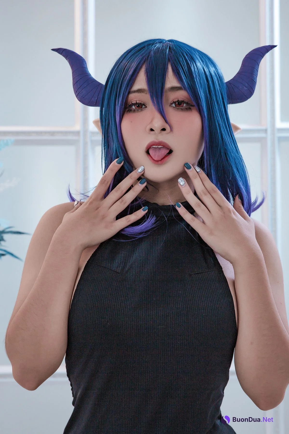 Cosplay 洛璃LoLiSAMA 维尔梅 - Photo 5