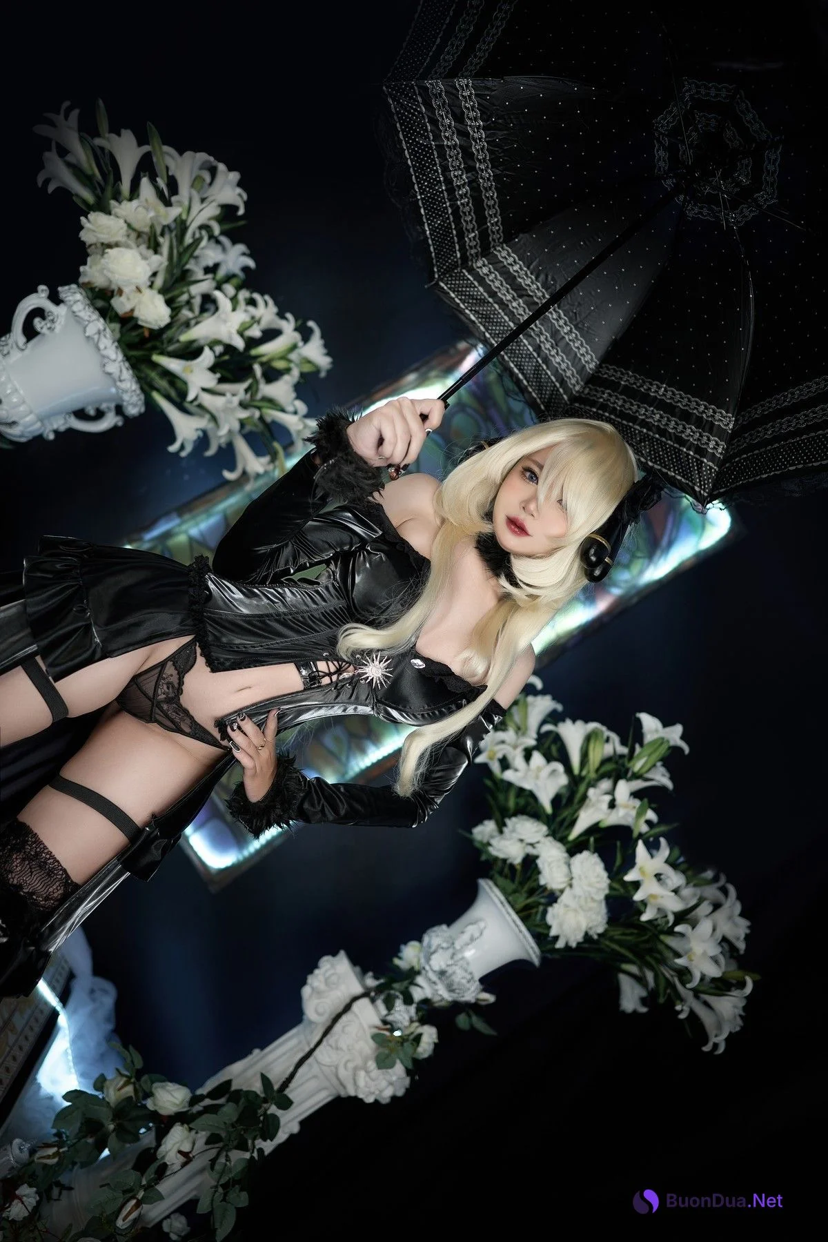 Cosplay 洛璃LoLiSAMA 暗黑小红帽 - Photo 2
