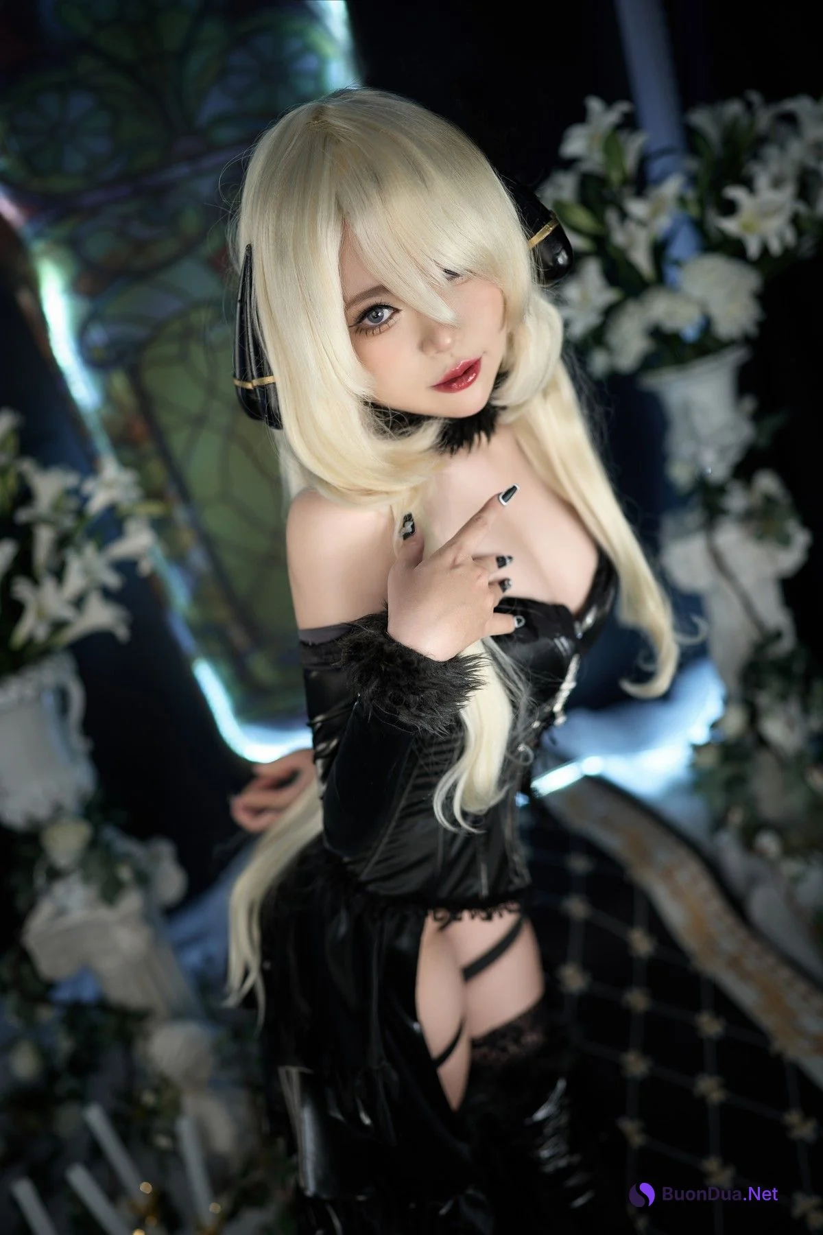 Cosplay 洛璃LoLiSAMA 暗黑小红帽 - Photo 5