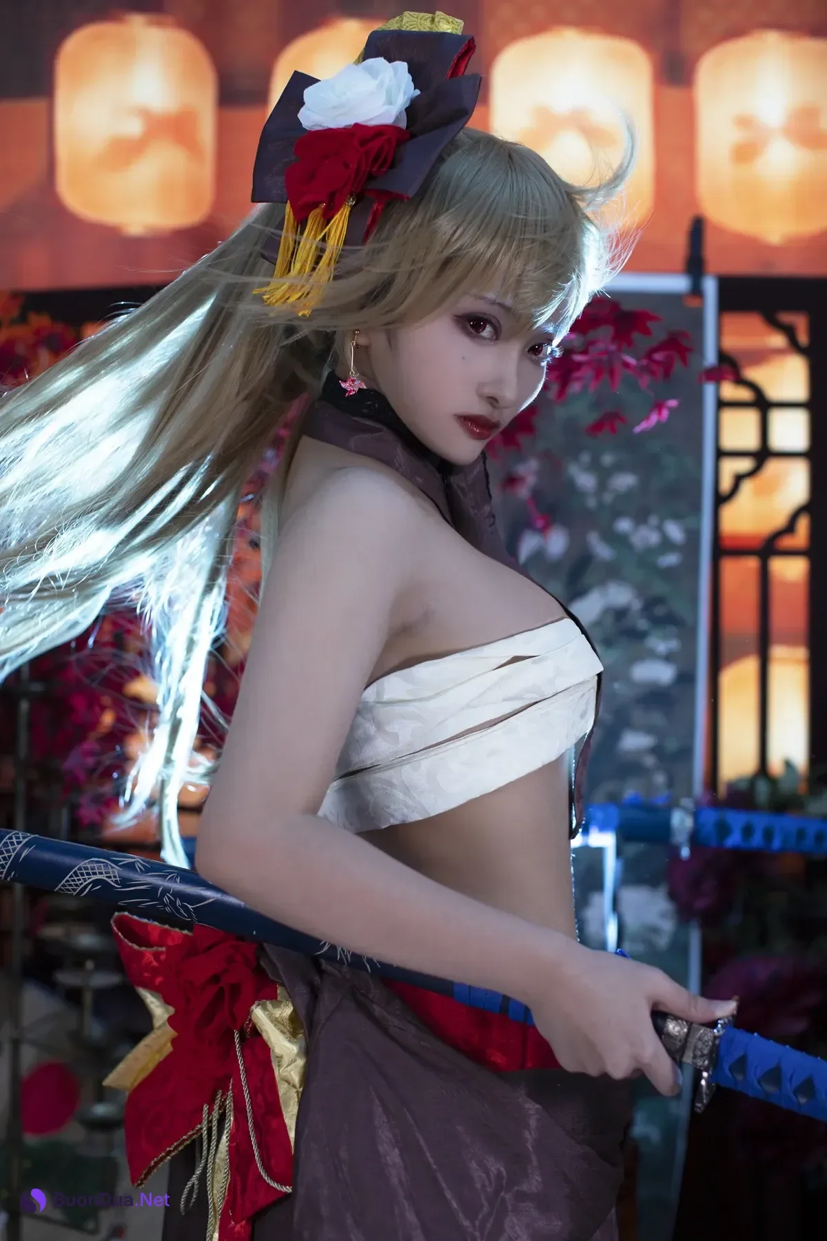 Cosplay 洛璃LoLiSAMA – 碧蓝航线 让巴尔 - Photo 17