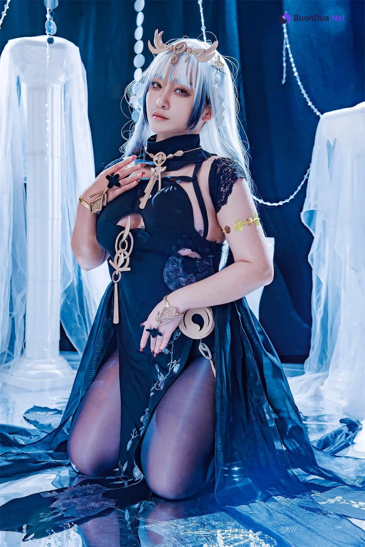 Cosplay 洛璃LoLiSAMA 埃姆登 - Photo 14