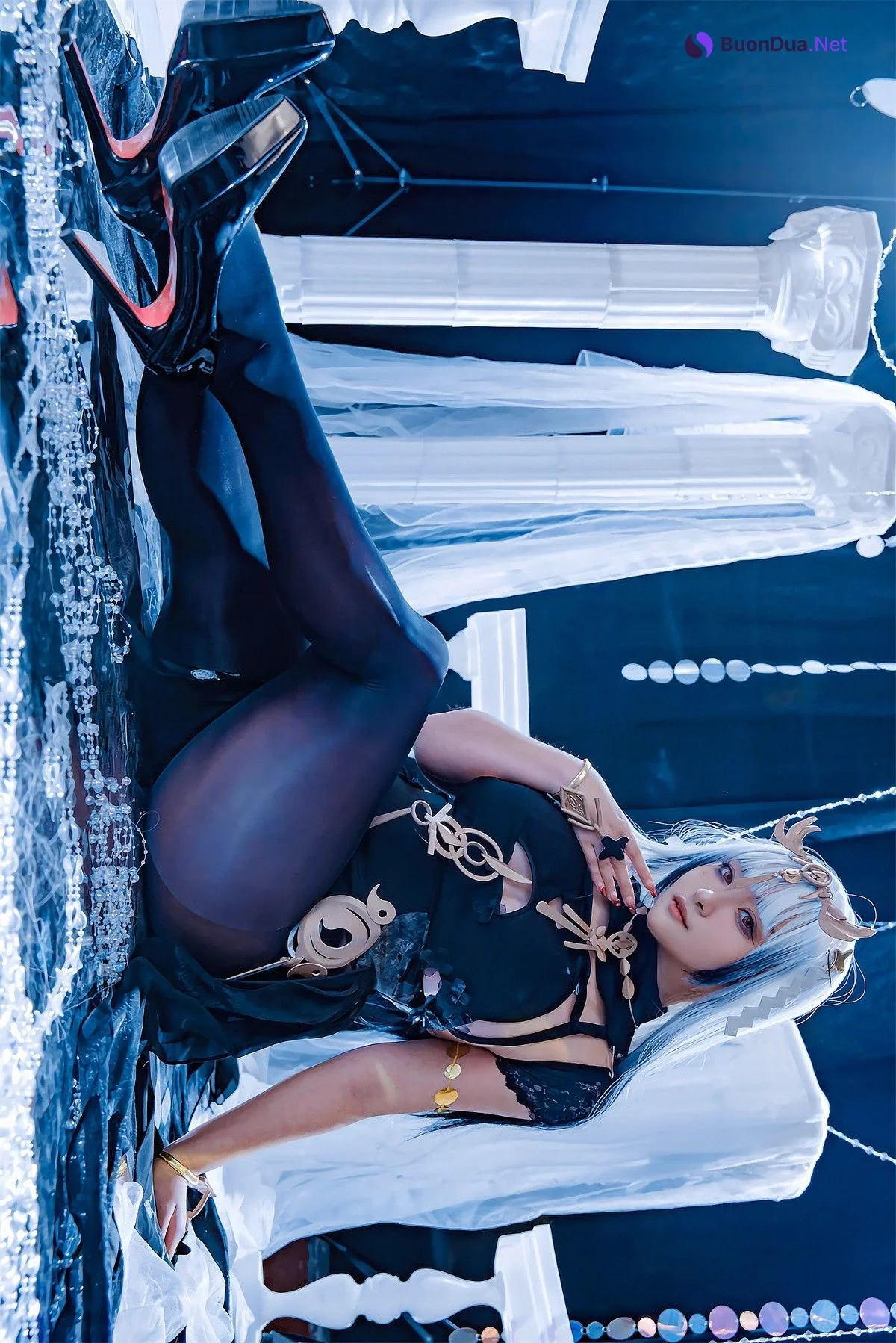 Cosplay 洛璃LoLiSAMA 埃姆登 - Photo 17