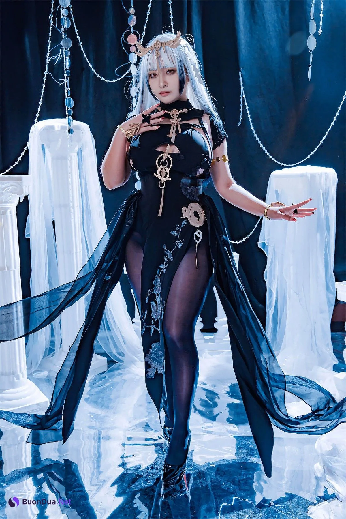 Cosplay 洛璃LoLiSAMA 埃姆登 - Photo 5