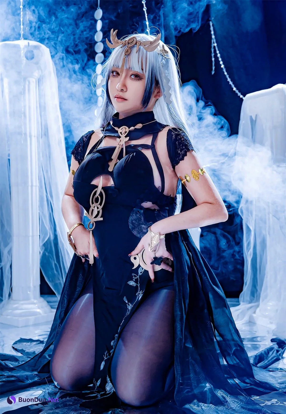 Cosplay 洛璃LoLiSAMA 埃姆登 - Photo 8