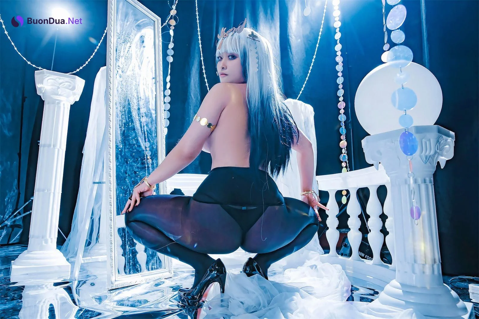 Cosplay 洛璃LoLiSAMA 埃姆登 - Photo 9