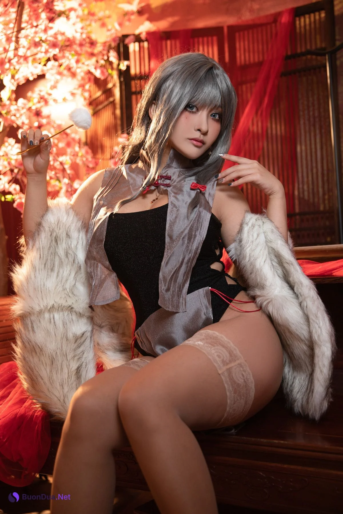 Cosplay 洛璃LoLiSAMA 碧蓝航线 卡律布狄斯 - รูปภาพ 10