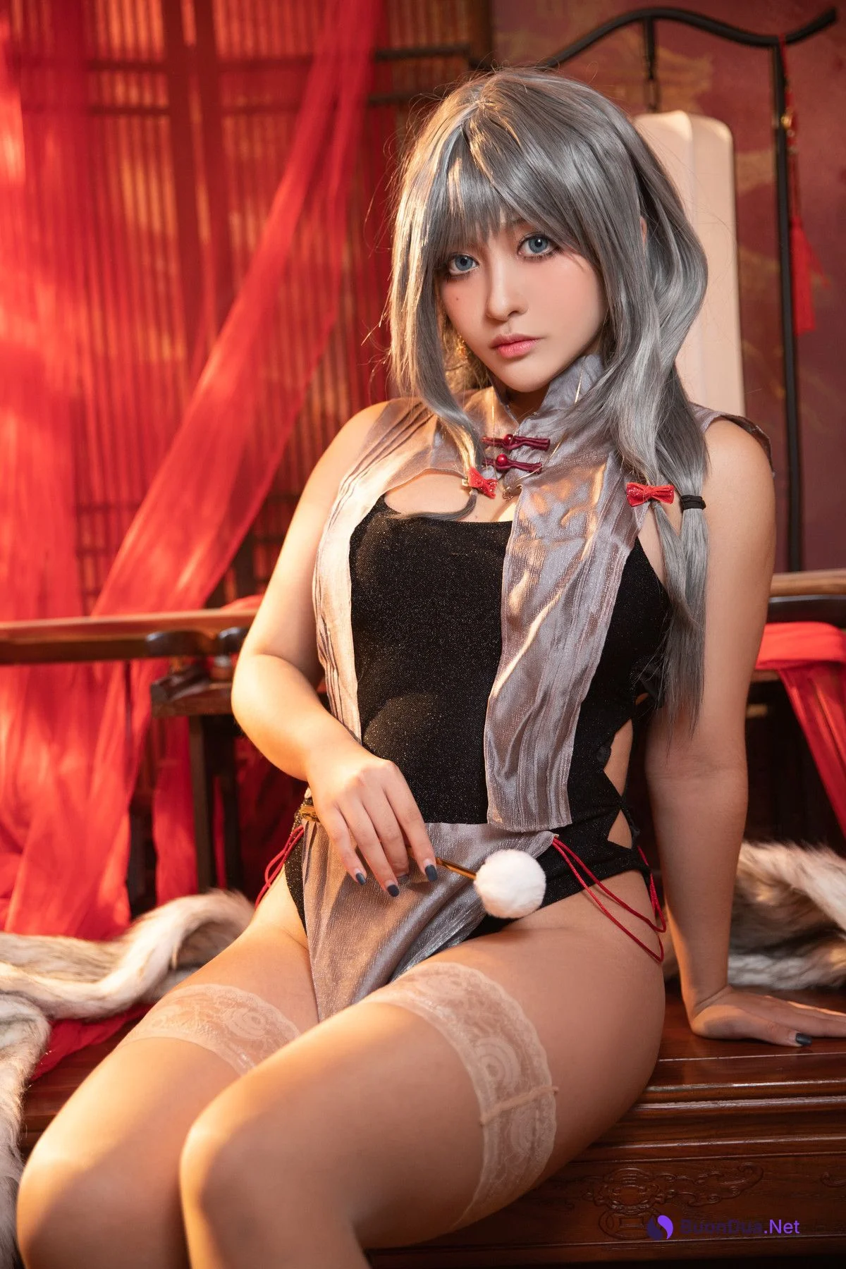 Cosplay 洛璃LoLiSAMA 碧蓝航线 卡律布狄斯 - รูปภาพ 14