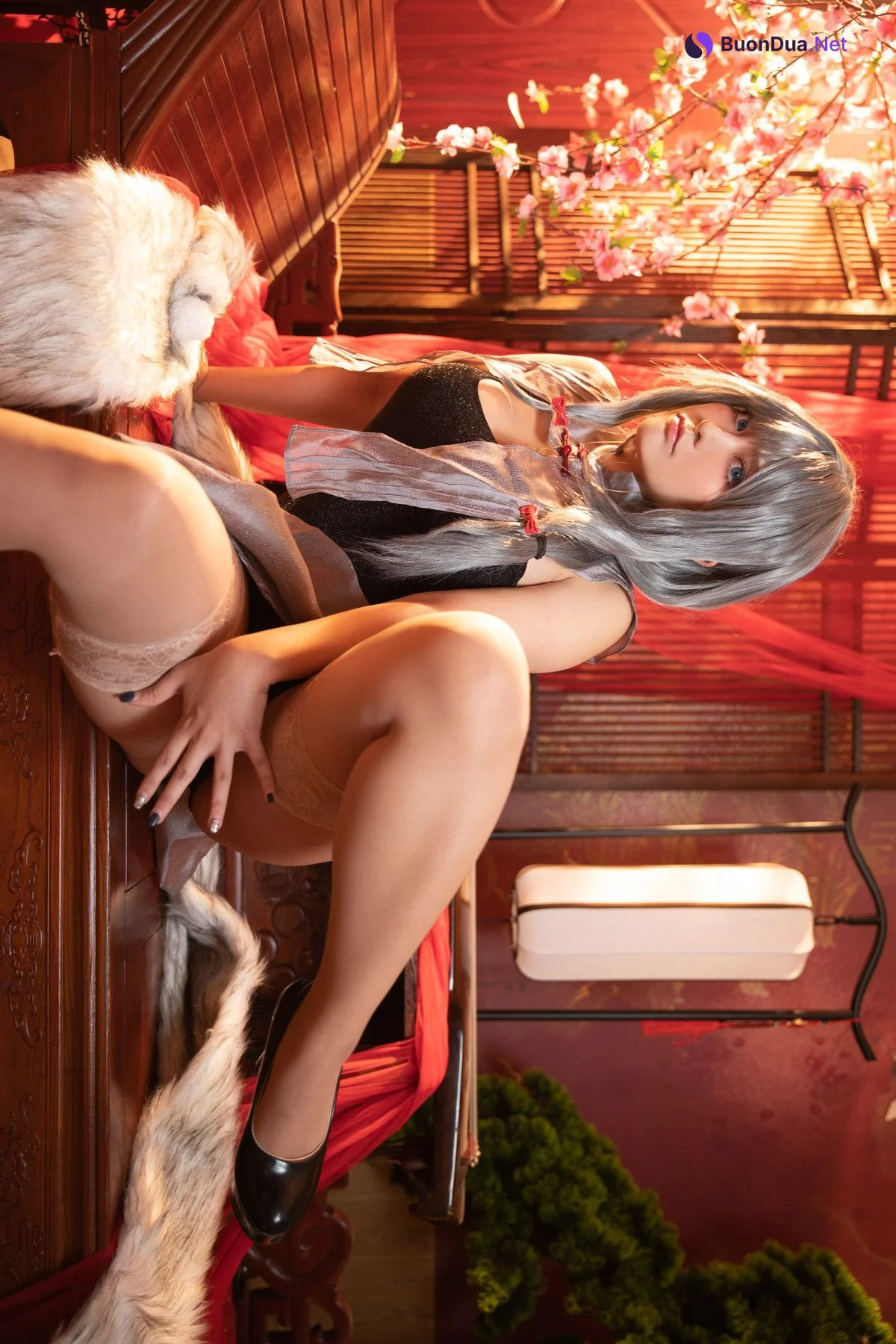 Cosplay 洛璃LoLiSAMA 碧蓝航线 卡律布狄斯 - รูปภาพ 18