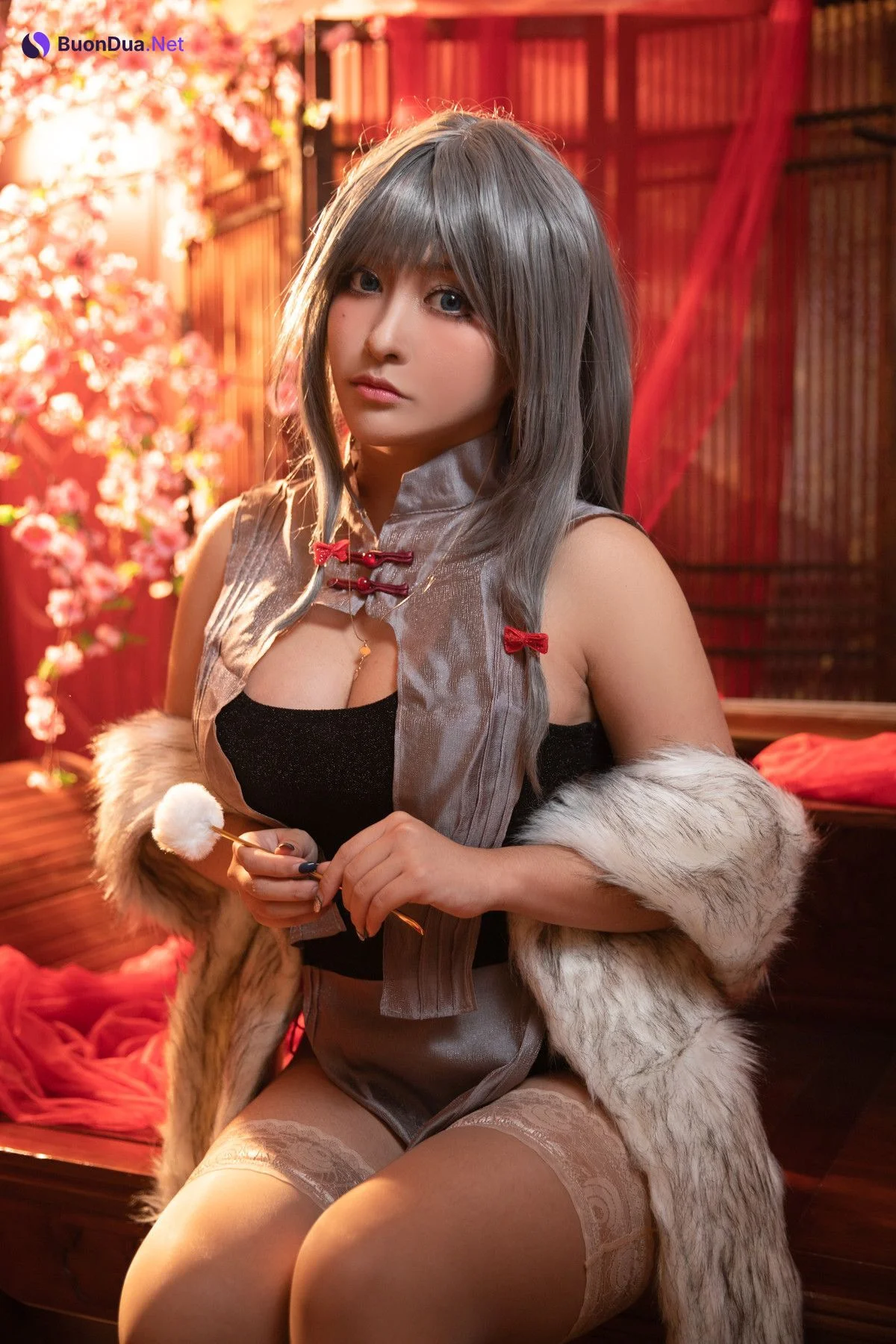 Cosplay 洛璃LoLiSAMA 碧蓝航线 卡律布狄斯 - รูปภาพ 2