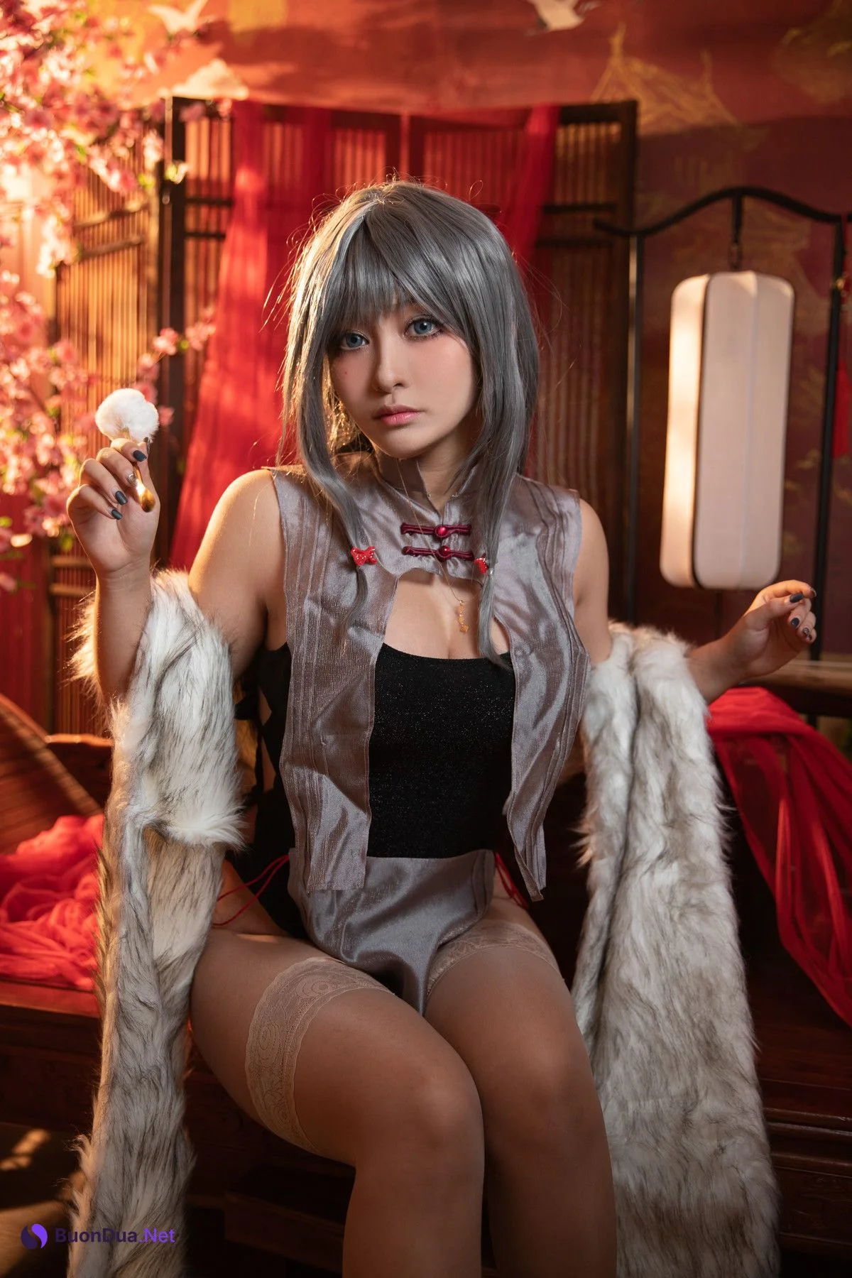Cosplay 洛璃LoLiSAMA 碧蓝航线 卡律布狄斯 - รูปภาพ 4