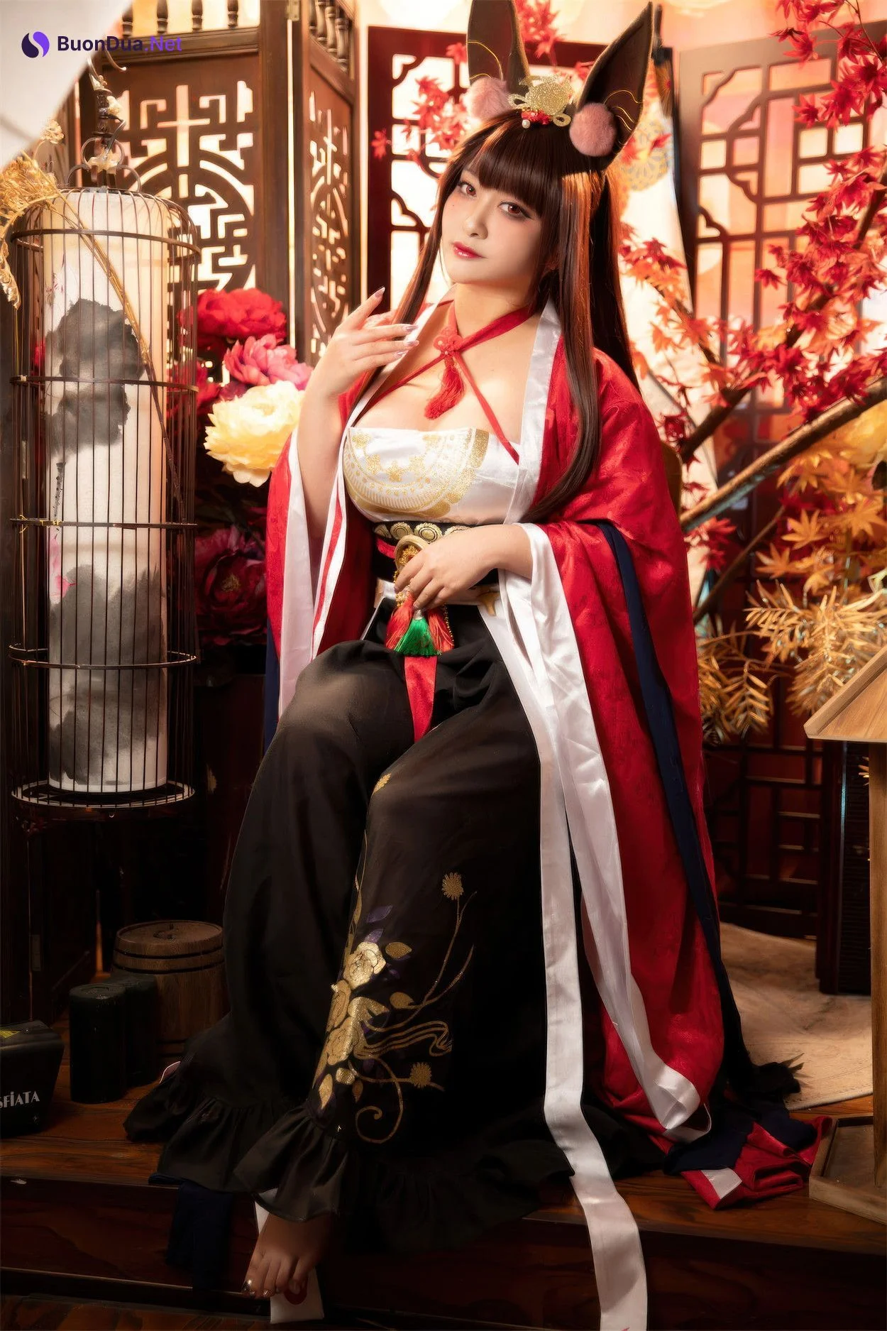 Cosplay 洛璃LoLiSAMA 赤城 朝凰来仪 - Photo 10