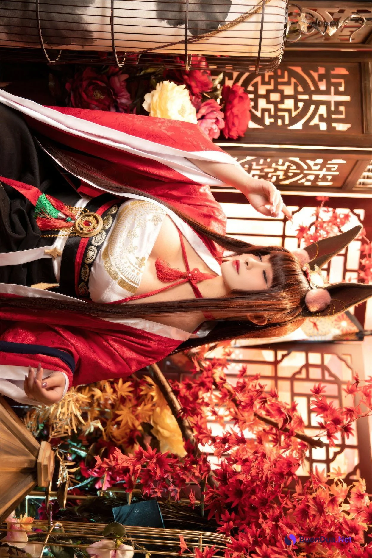 Cosplay 洛璃LoLiSAMA 赤城 朝凰来仪 - Photo 11